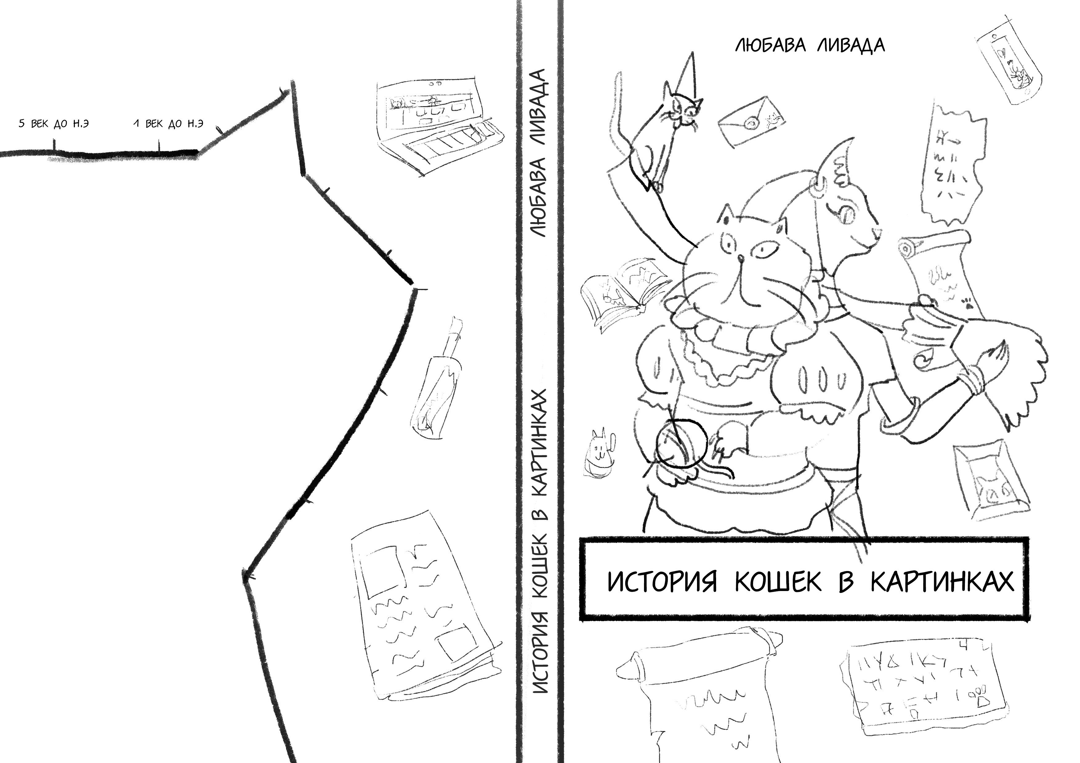 Авторский комикс про кошек — Изображение №1 — Иллюстрация, Анимация на Dprofile