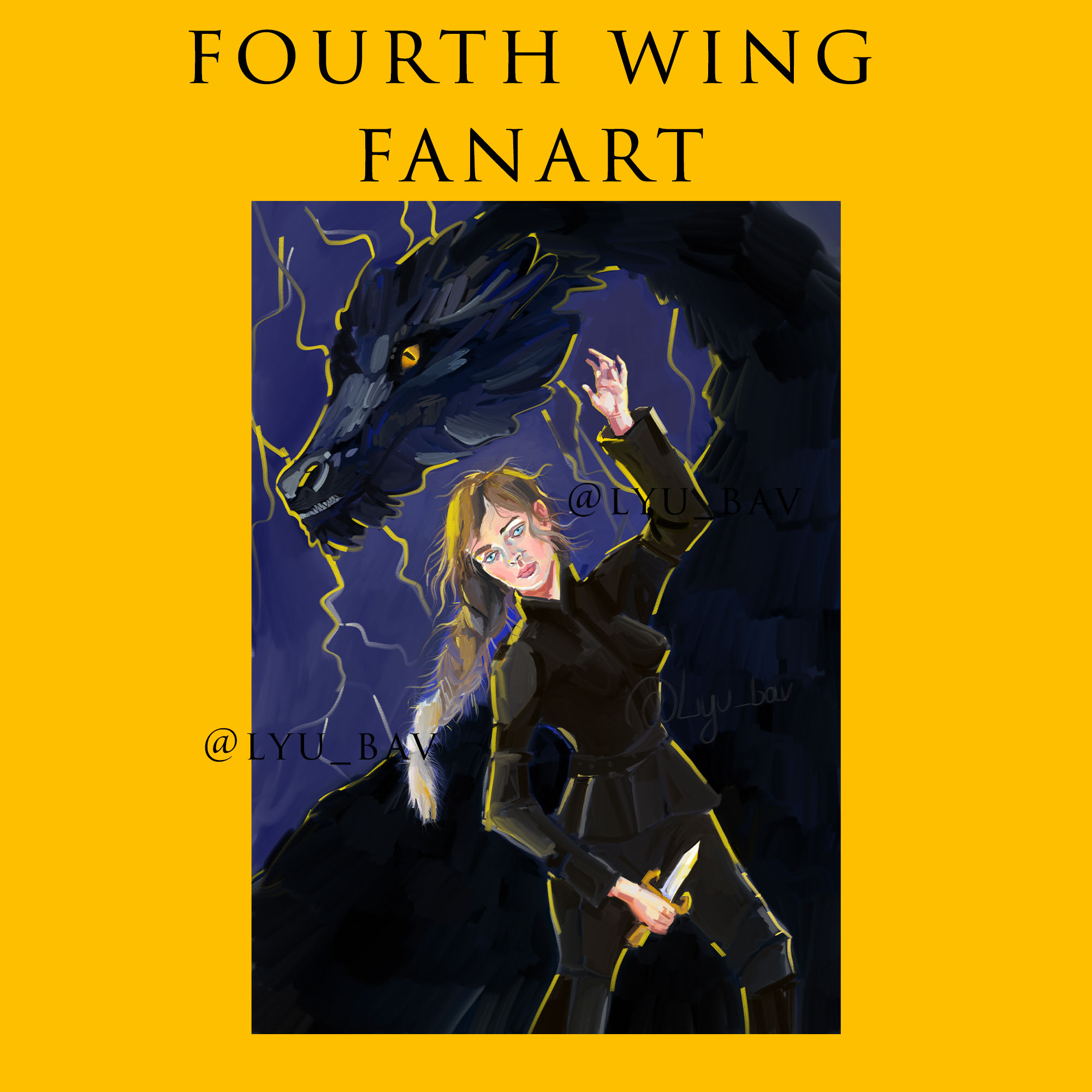 фанарт(обложка) девушка с драконом — Изображение №1 — Иллюстрация на Dprofile