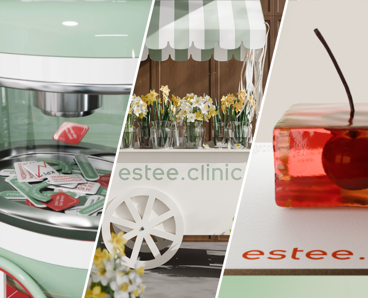 Estee clinic — 3D, Анимация на Dprofile