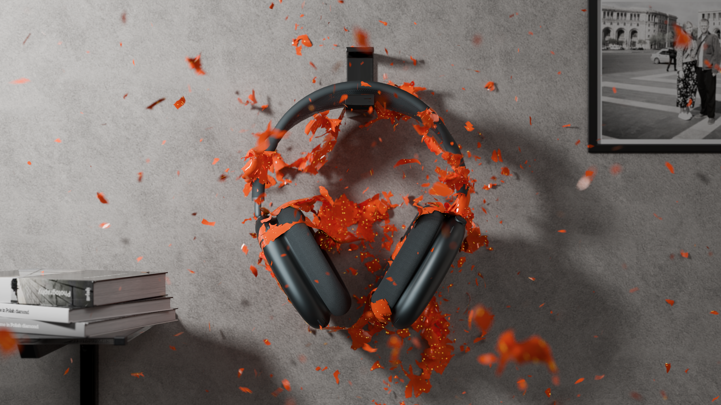 Headphones — Изображение №5 — 3D, Анимация на Dprofile