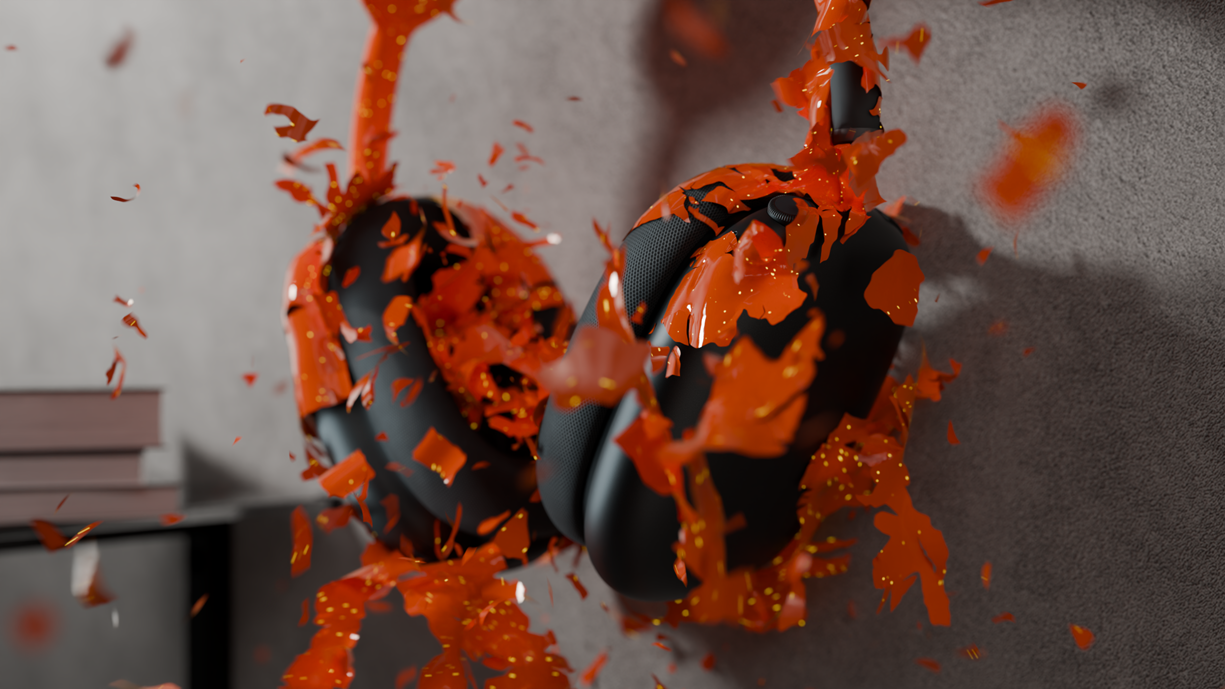Headphones — Изображение №2 — 3D, Анимация на Dprofile
