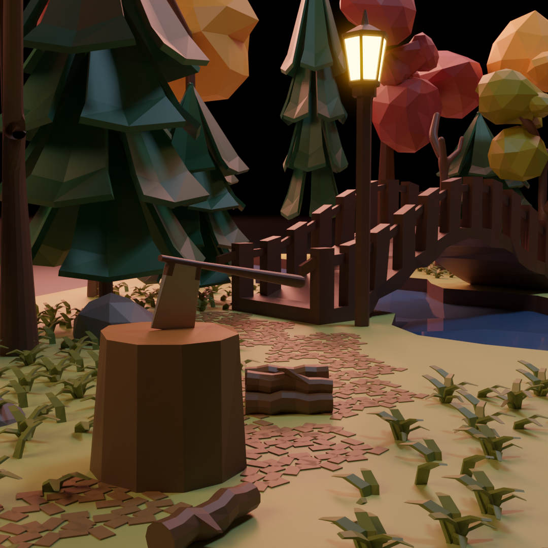 Времена года — Изображение №7 — Иллюстрация, 3D на Dprofile