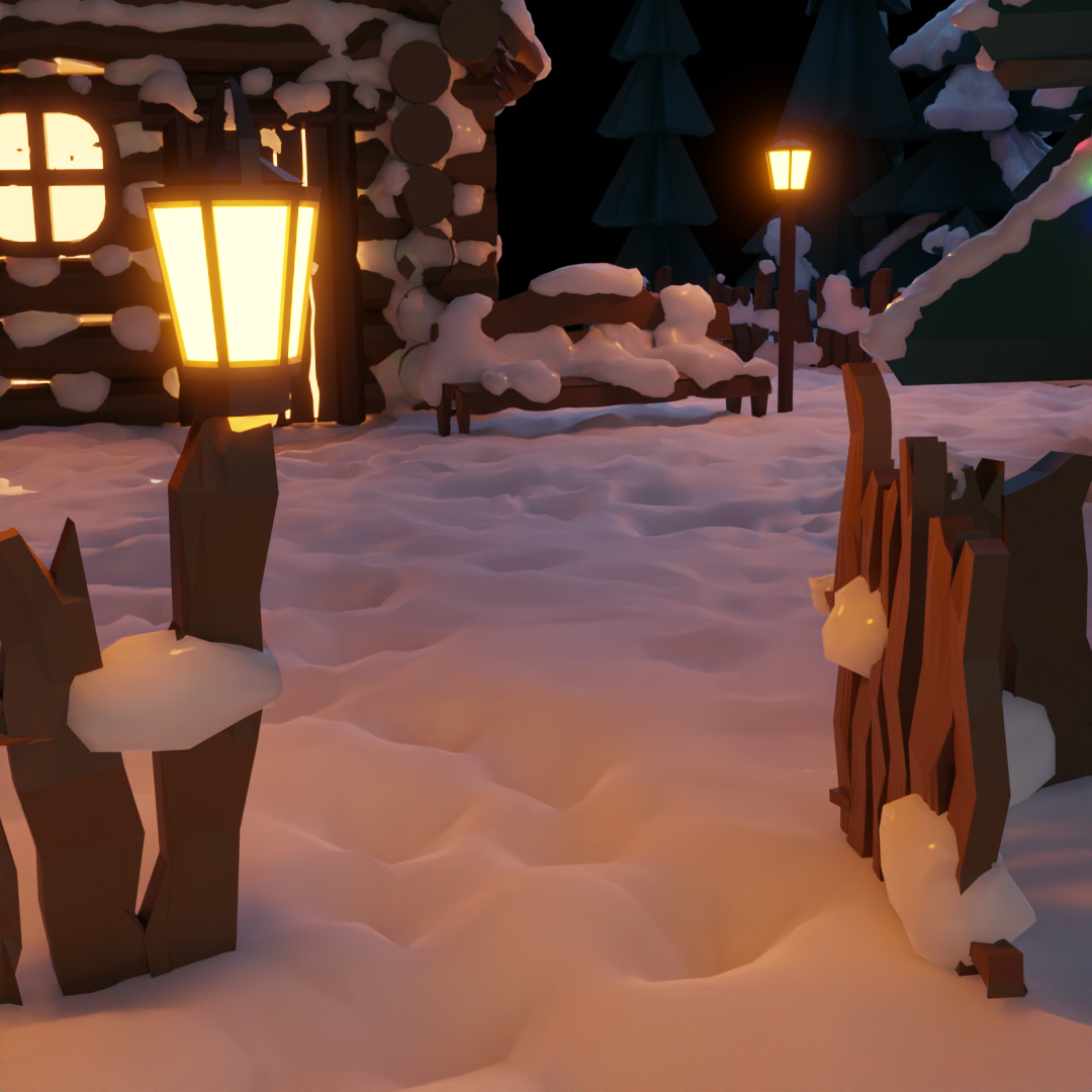 Времена года — Изображение №10 — Иллюстрация, 3D на Dprofile