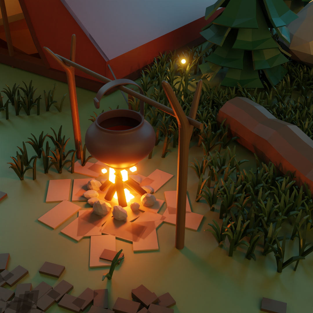 Времена года — Изображение №6 — Иллюстрация, 3D на Dprofile