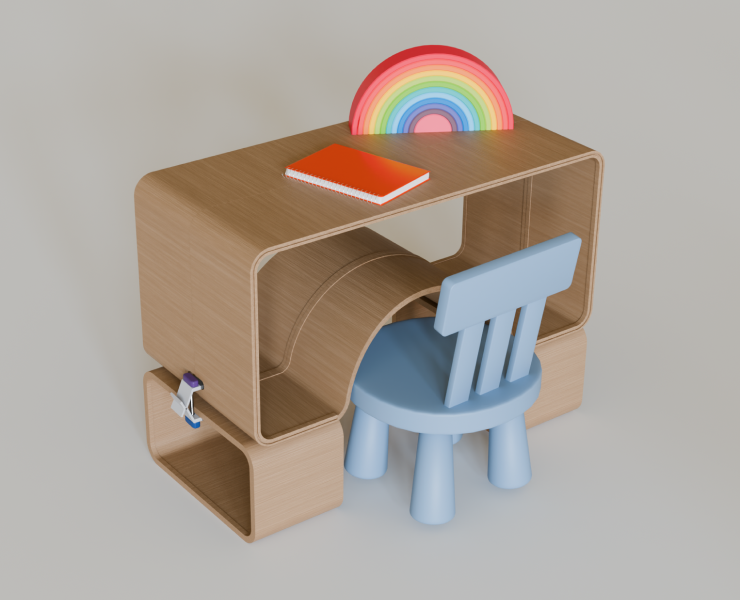 Фантазия — 3D, Анимация на Dprofile