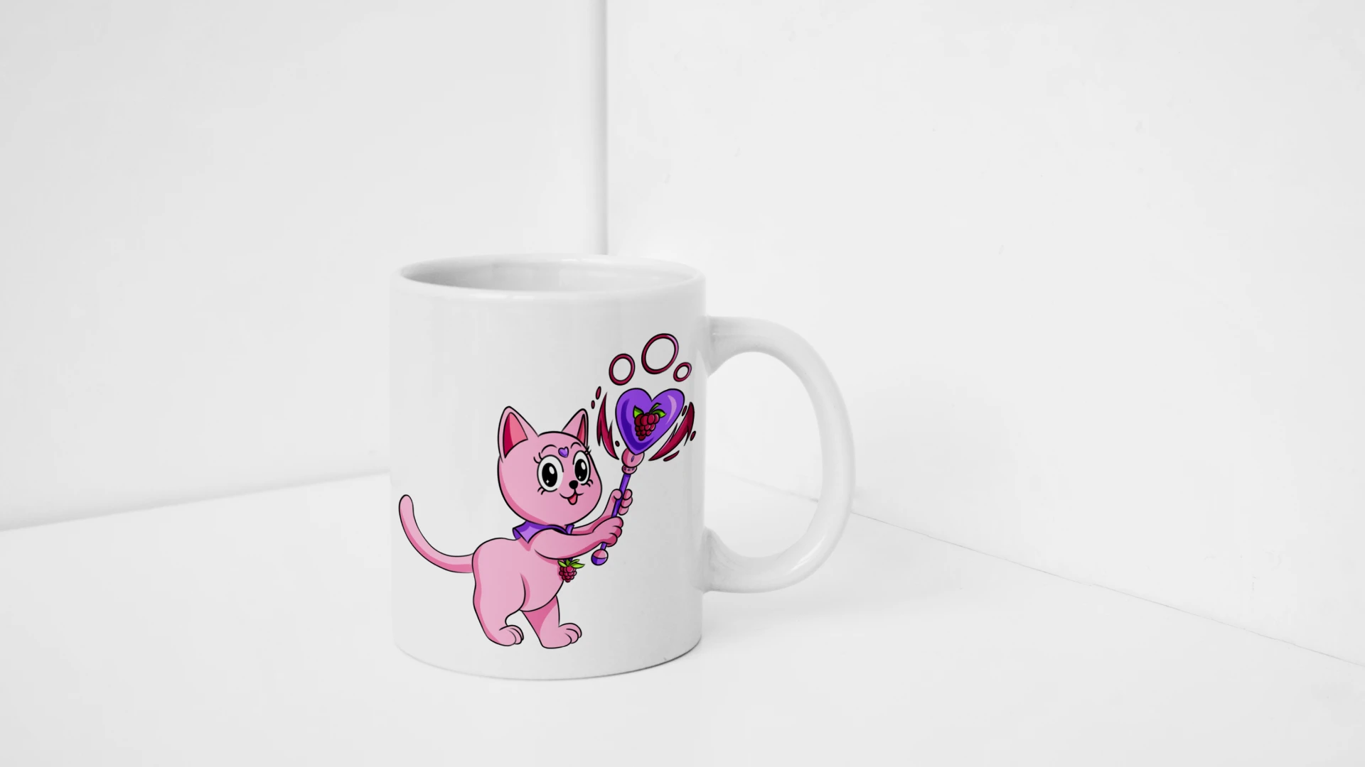 Magic cats: milkshake brand identity — Изображение №15 — Брендинг, Иллюстрация на Dprofile