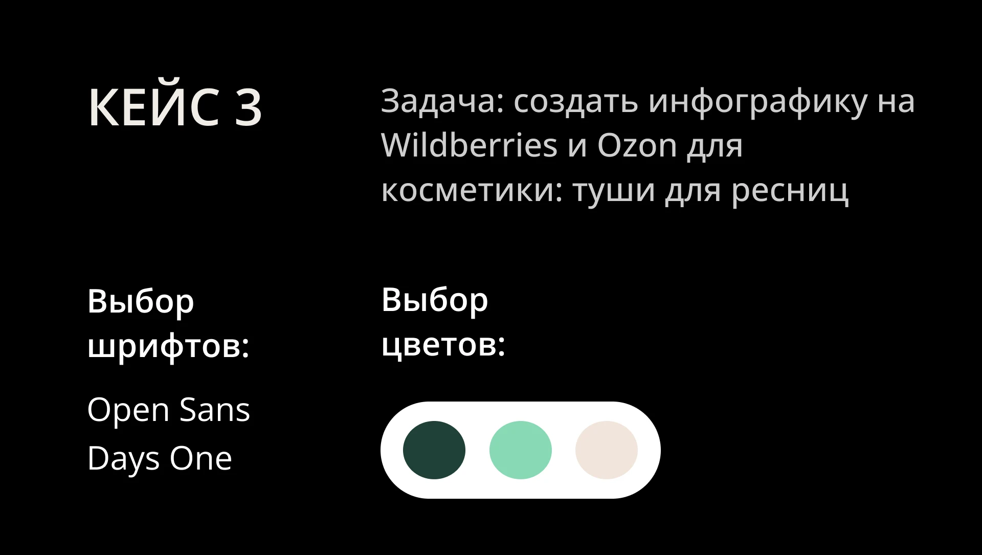 Инфографика для маркетплейсов — Изображение №8 — Графика, Маркетинг на Dprofile