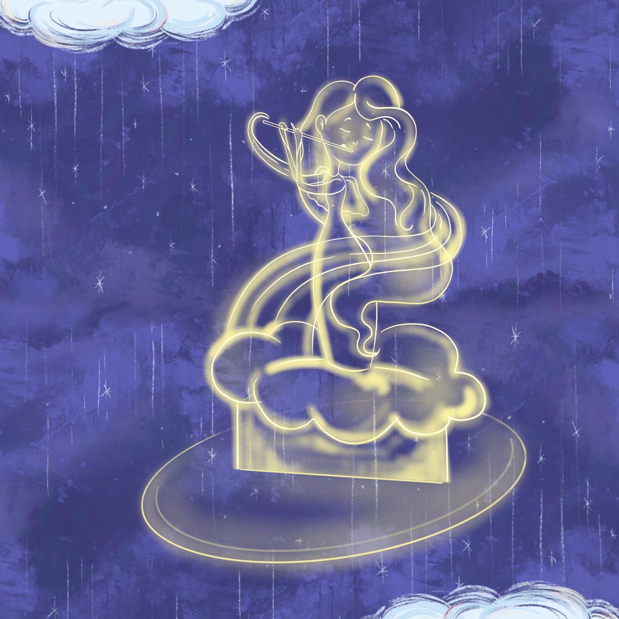 Тихие сны — Изображение №5 — Иллюстрация на Dprofile