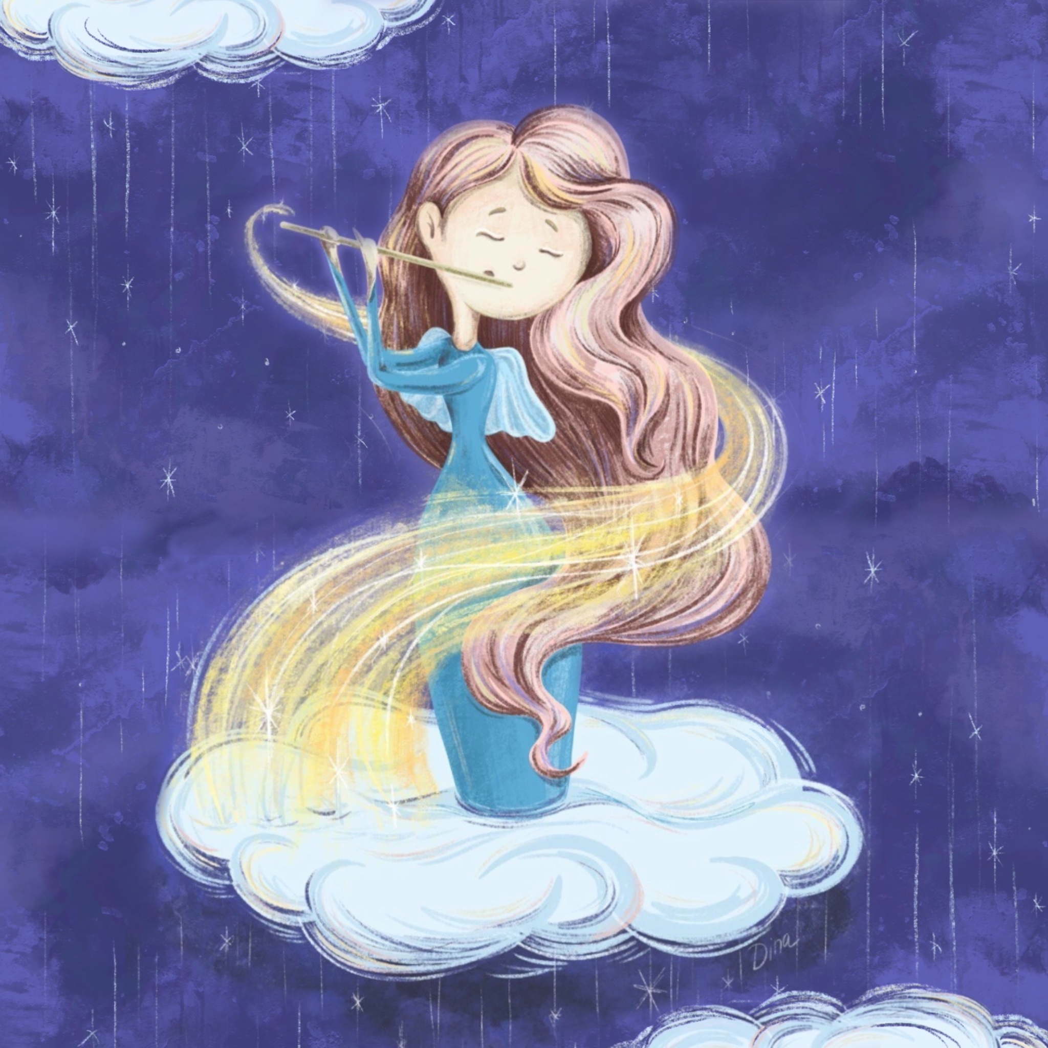 Тихие сны — Изображение №4 — Иллюстрация на Dprofile