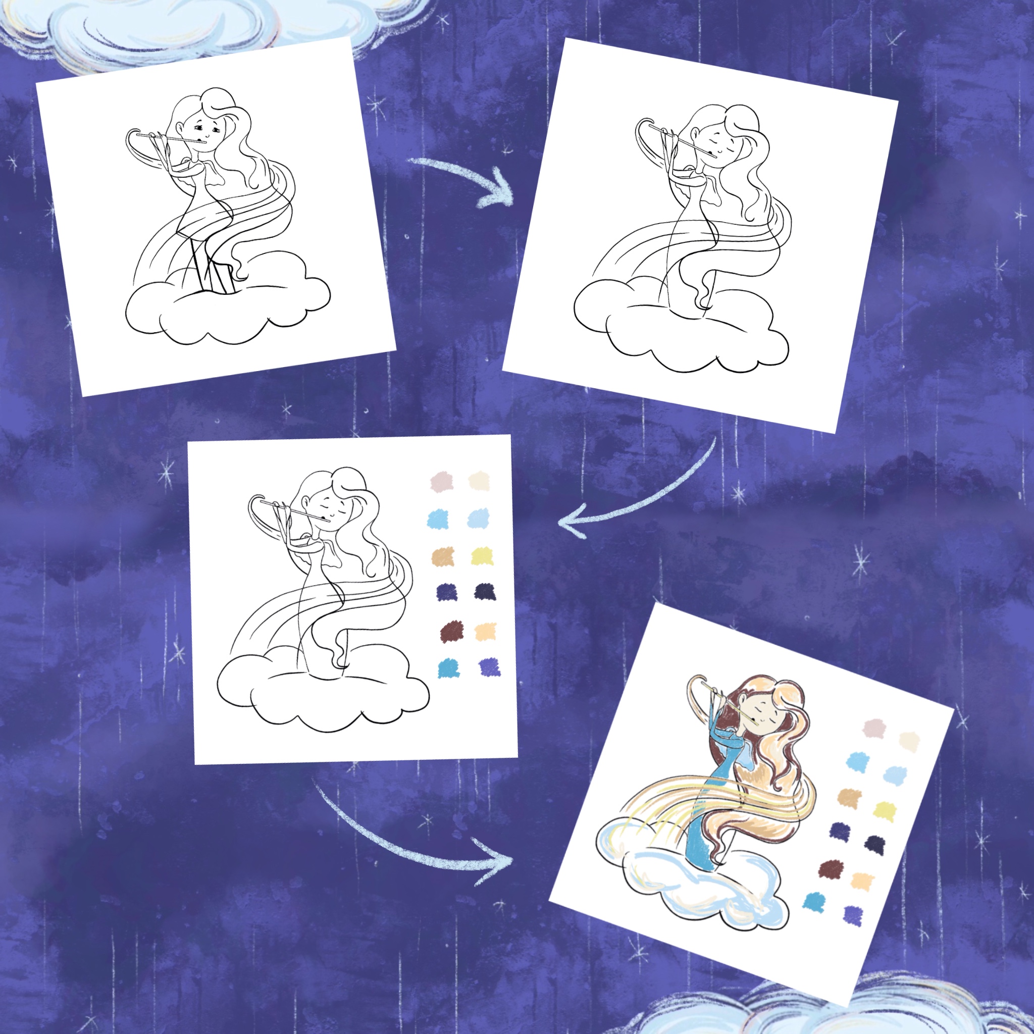 Тихие сны — Изображение №3 — Иллюстрация на Dprofile