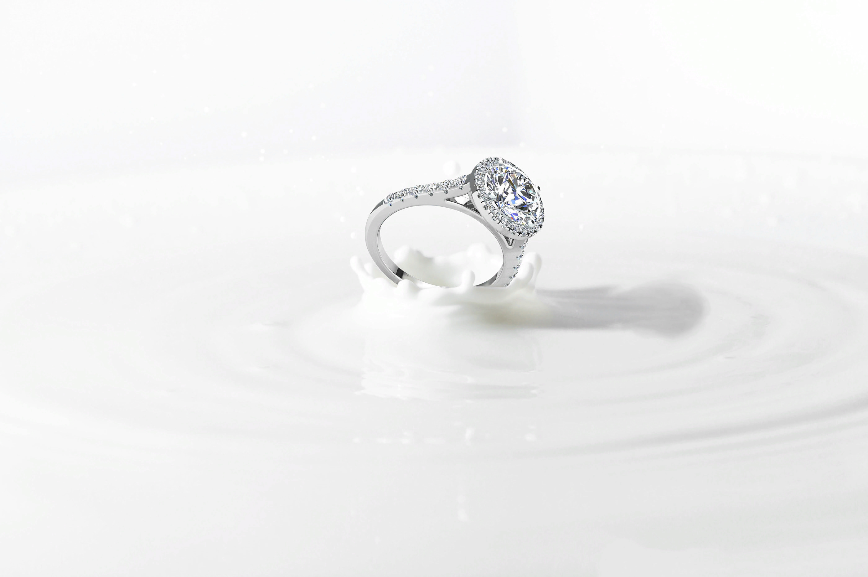 Diamond Ring - Online store. Jewelry workshop — Изображение №6 — Брендинг, Графика на Dprofile