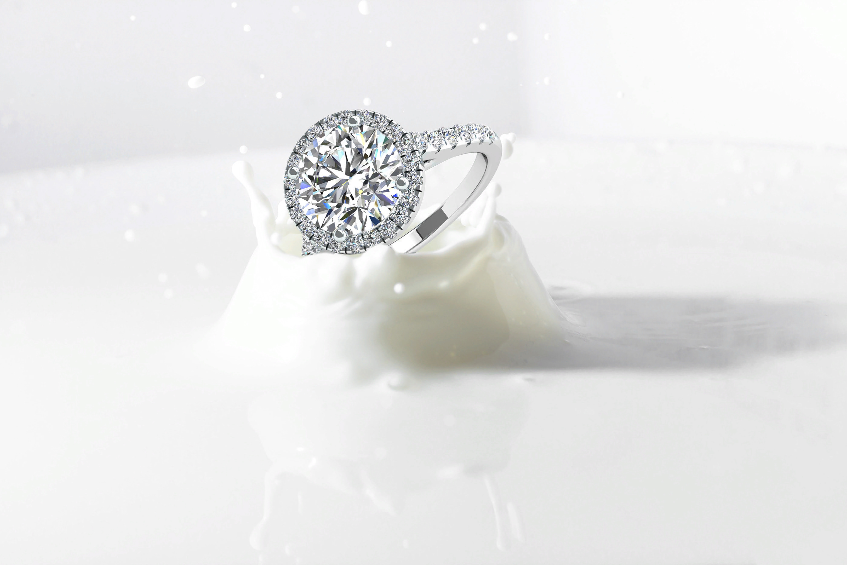 Diamond Ring - Online store. Jewelry workshop — Изображение №8 — Брендинг, Графика на Dprofile