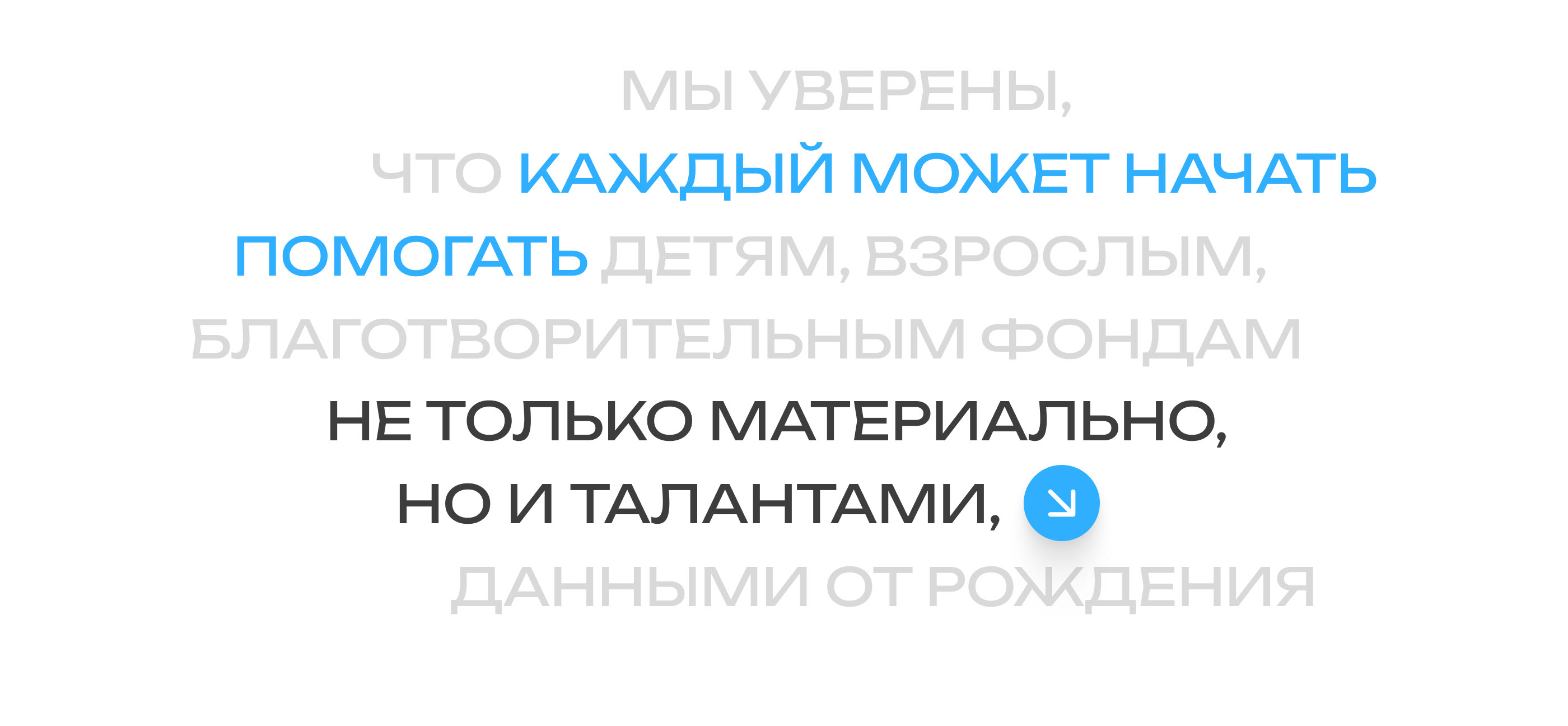 Благотворительный фонд «Чистое сердце» UX/UI Charity — Изображение №14 — Интерфейсы, Графика на Dprofile