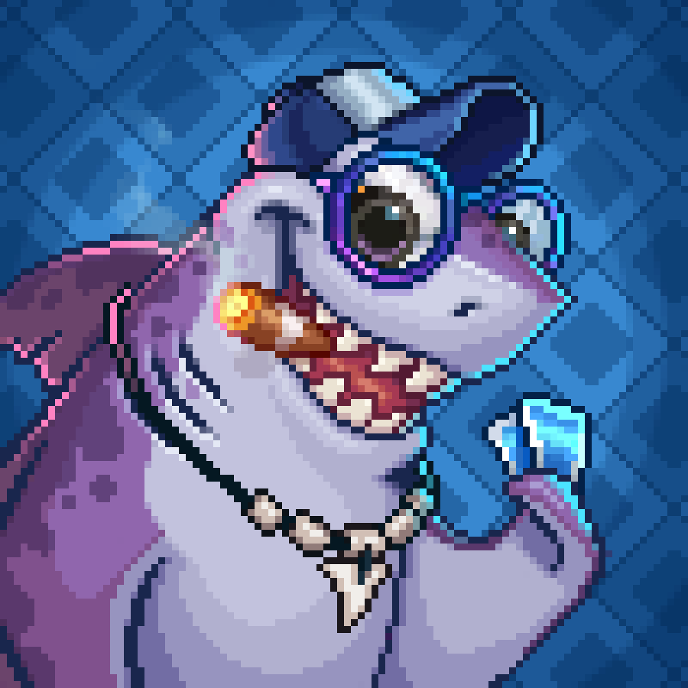 KOTARO SHARCS - NFT PIXEL PROJECT — Изображение №19 — Иллюстрация, Графика на Dprofile