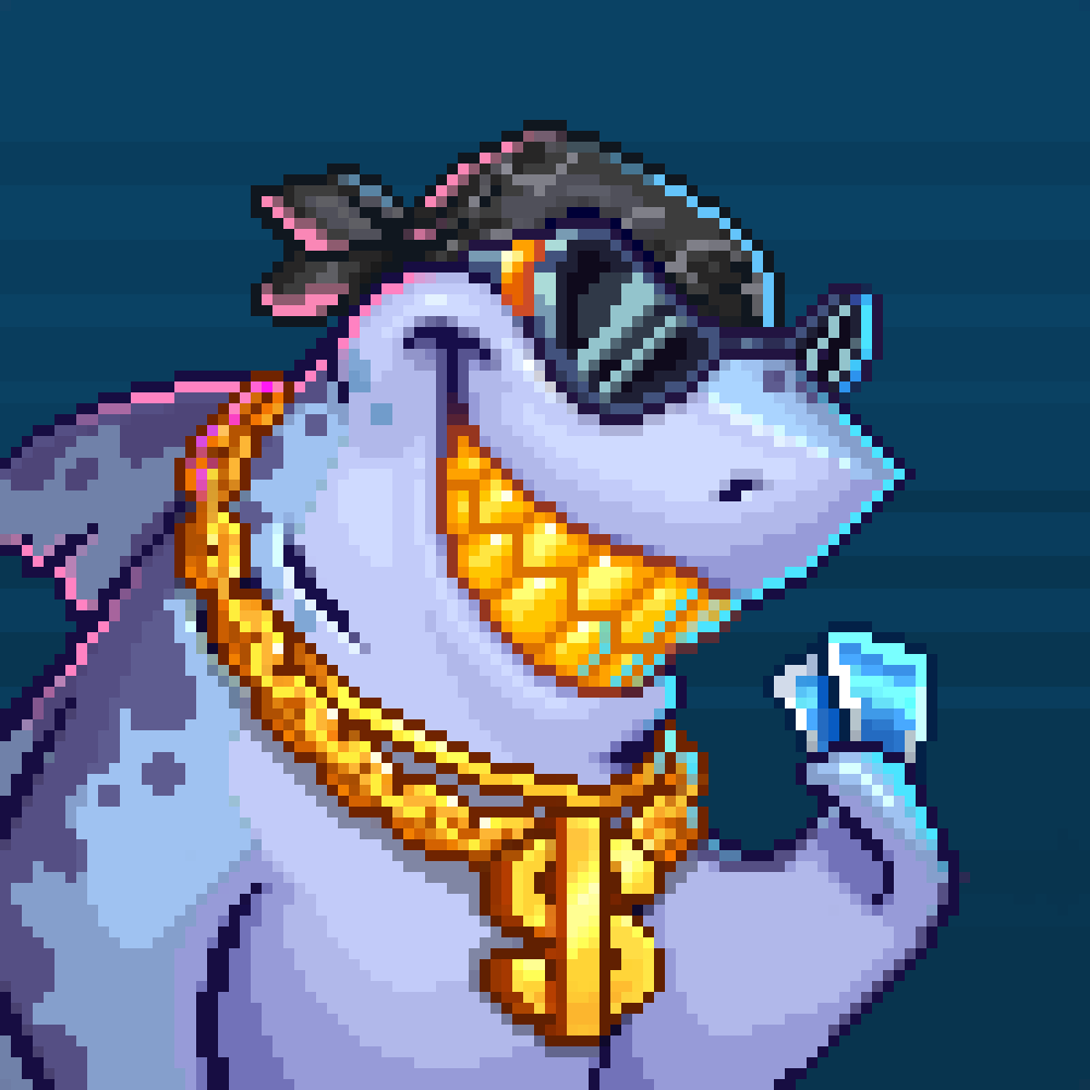 KOTARO SHARCS - NFT PIXEL PROJECT — Изображение №10 — Иллюстрация, Графика на Dprofile