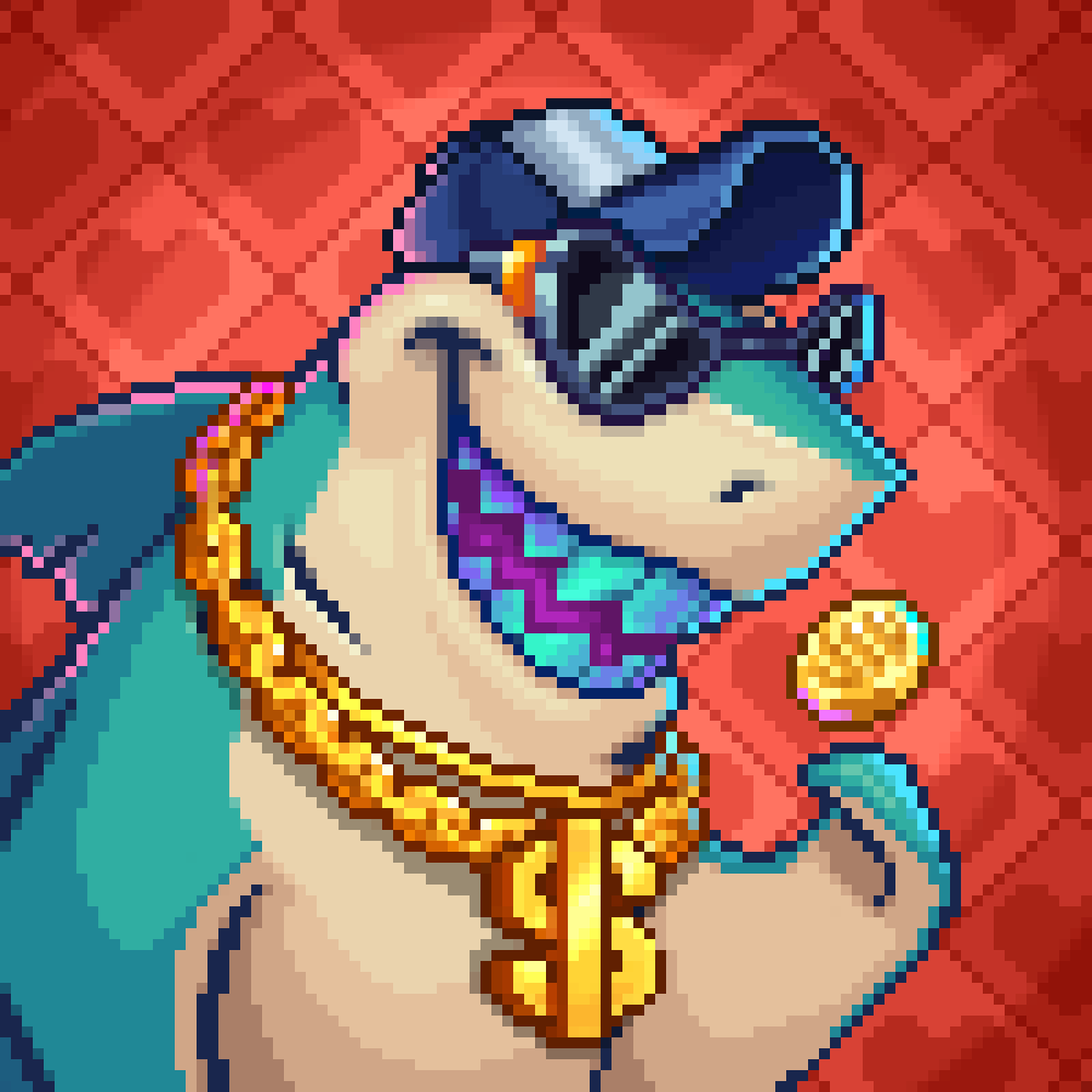 KOTARO SHARCS - NFT PIXEL PROJECT — Изображение №8 — Иллюстрация, Графика на Dprofile