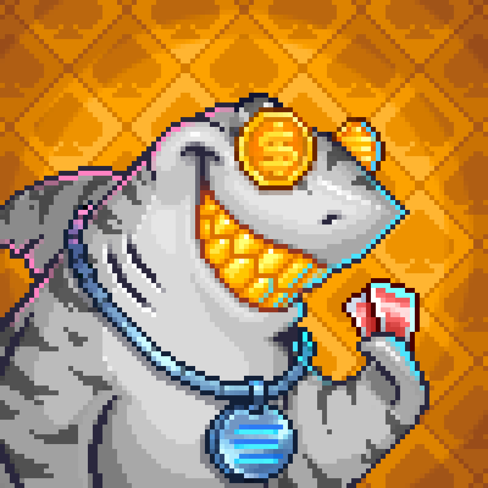 KOTARO SHARCS - NFT PIXEL PROJECT — Изображение №6 — Иллюстрация, Графика на Dprofile