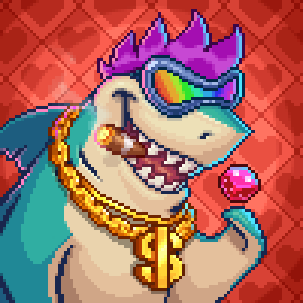 KOTARO SHARCS - NFT PIXEL PROJECT — Изображение №20 — Иллюстрация, Графика на Dprofile