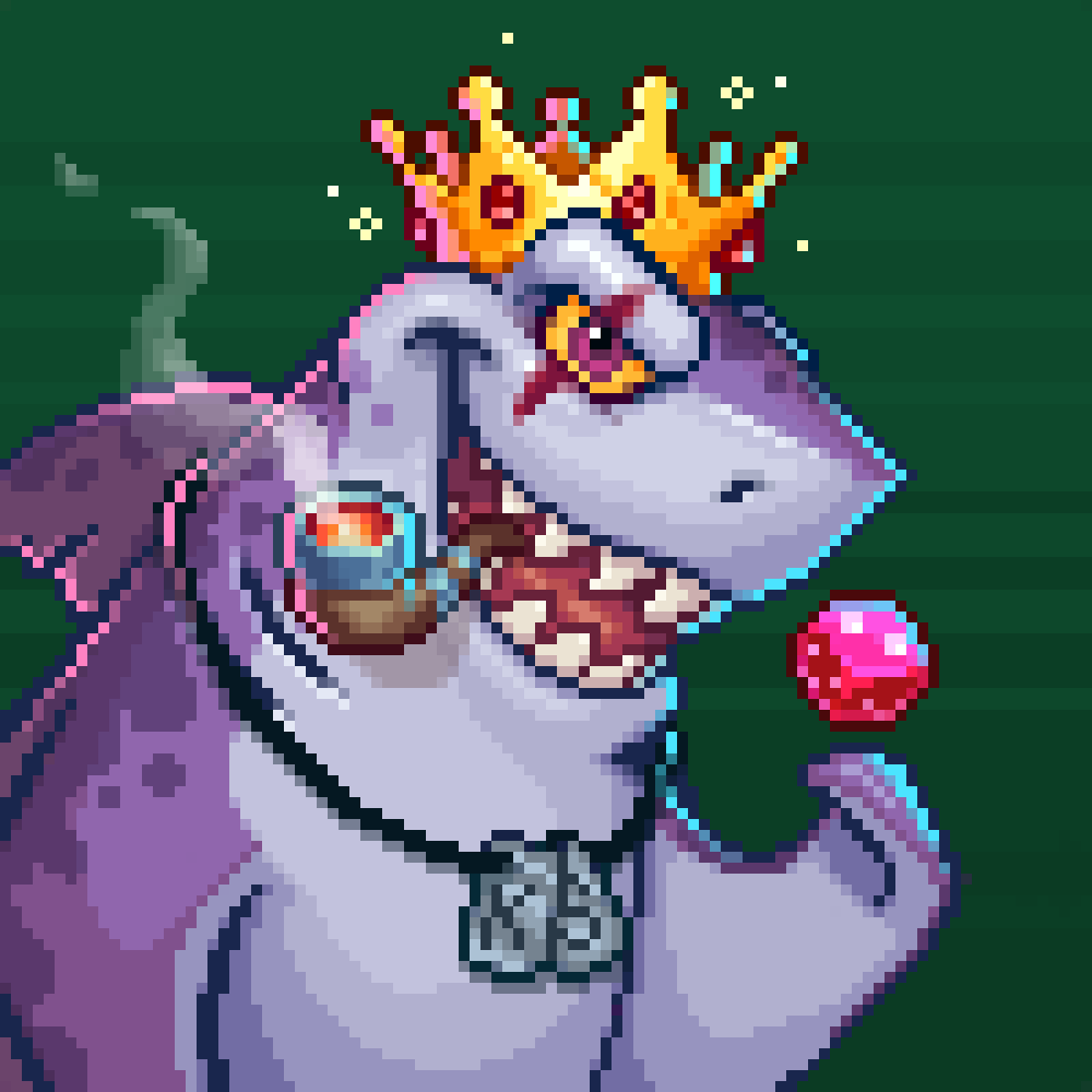 KOTARO SHARCS - NFT PIXEL PROJECT — Изображение №21 — Иллюстрация, Графика на Dprofile