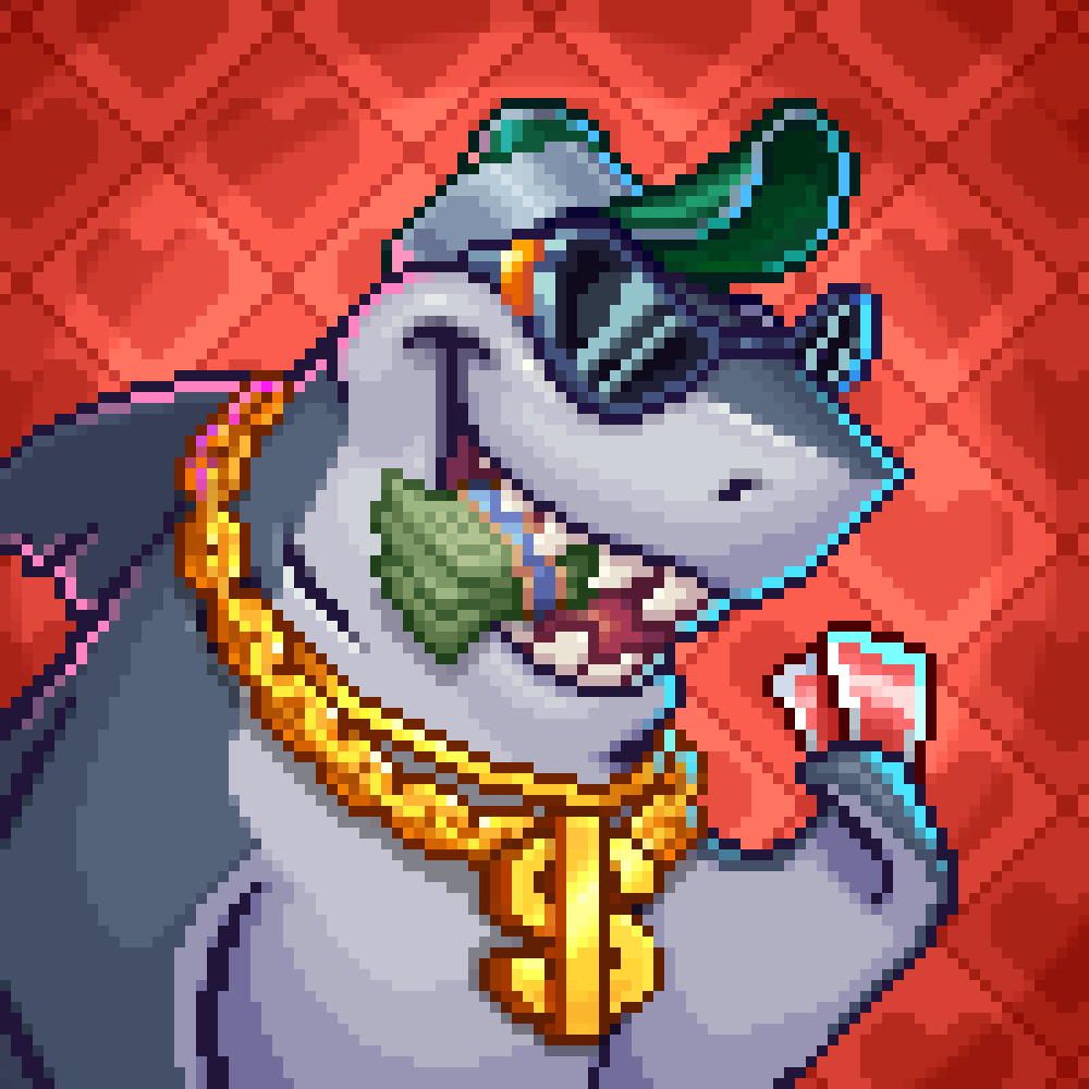 KOTARO SHARCS - NFT PIXEL PROJECT — Изображение №15 — Иллюстрация, Графика на Dprofile