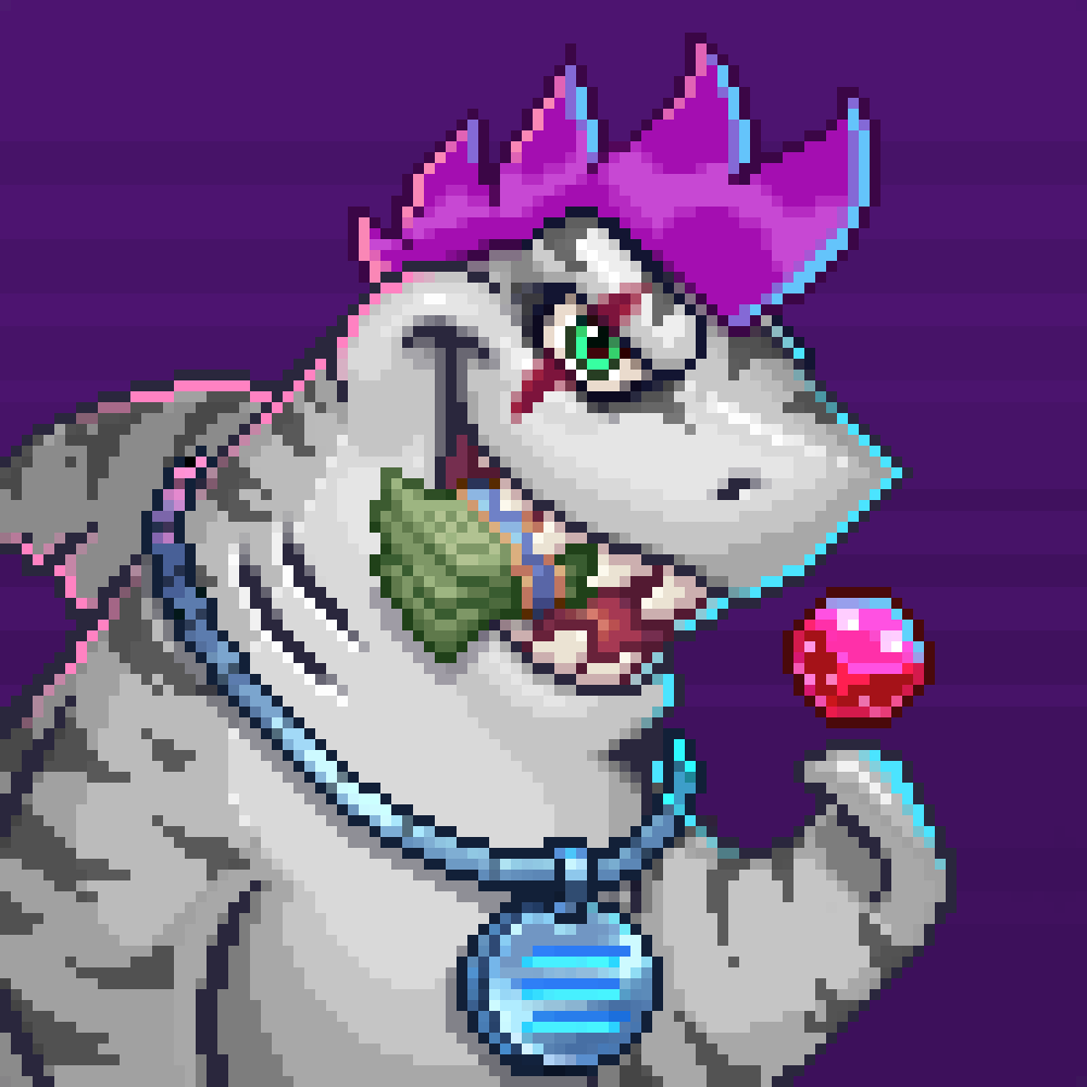 KOTARO SHARCS - NFT PIXEL PROJECT — Изображение №7 — Иллюстрация, Графика на Dprofile