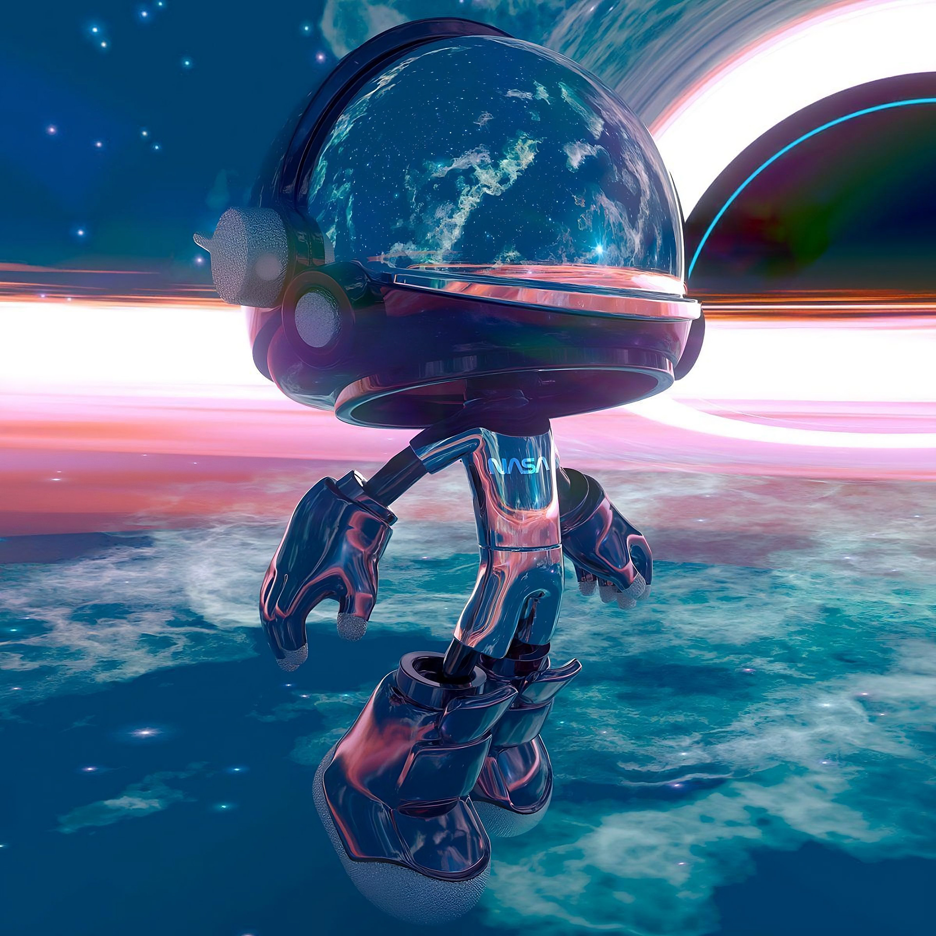 NFT Project for Remi Bond - Mendel Exodus — Изображение №10 — Иллюстрация, 3D на Dprofile
