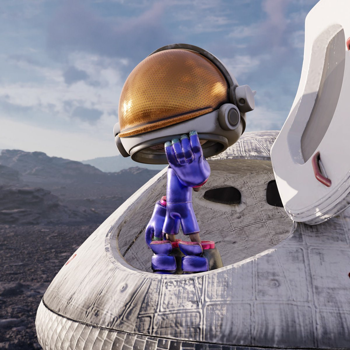 NFT Project for Remi Bond - Mendel Exodus — Изображение №14 — Иллюстрация, 3D на Dprofile