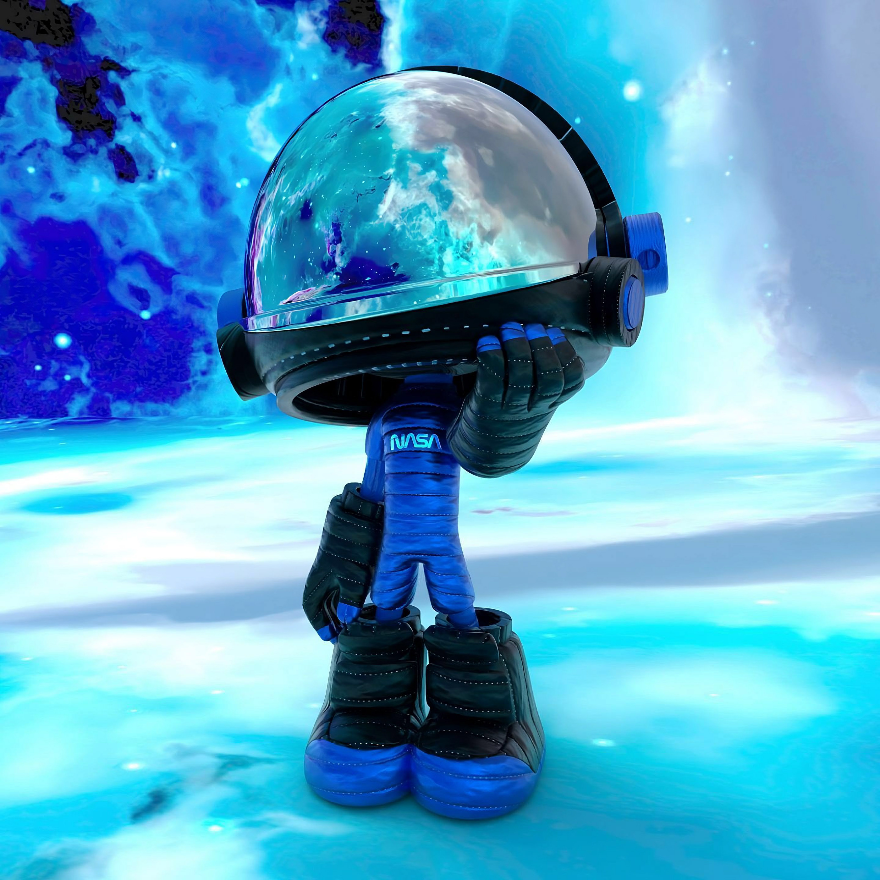 NFT Project for Remi Bond - Mendel Exodus — Изображение №8 — Иллюстрация, 3D на Dprofile