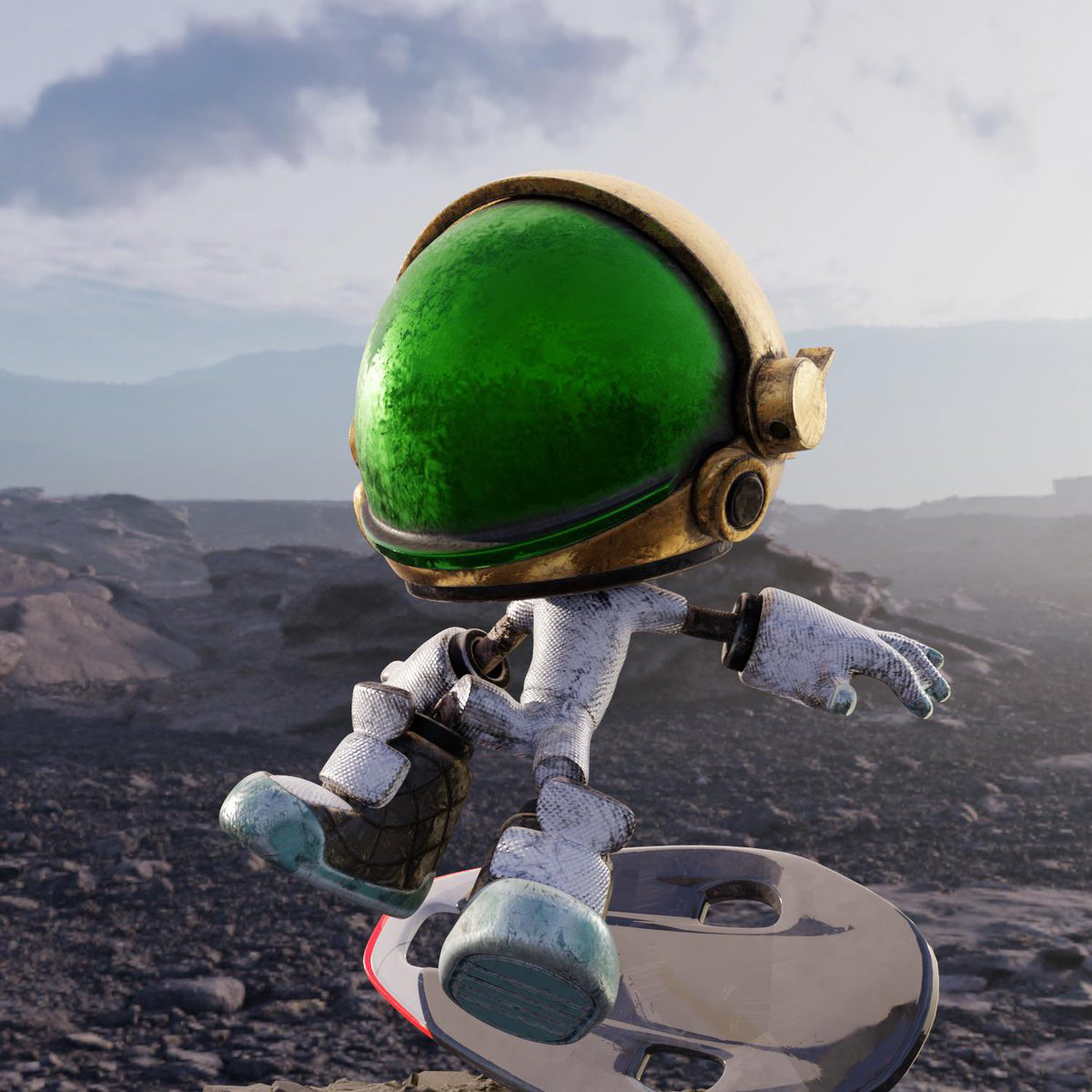 NFT Project for Remi Bond - Mendel Exodus — Изображение №13 — Иллюстрация, 3D на Dprofile
