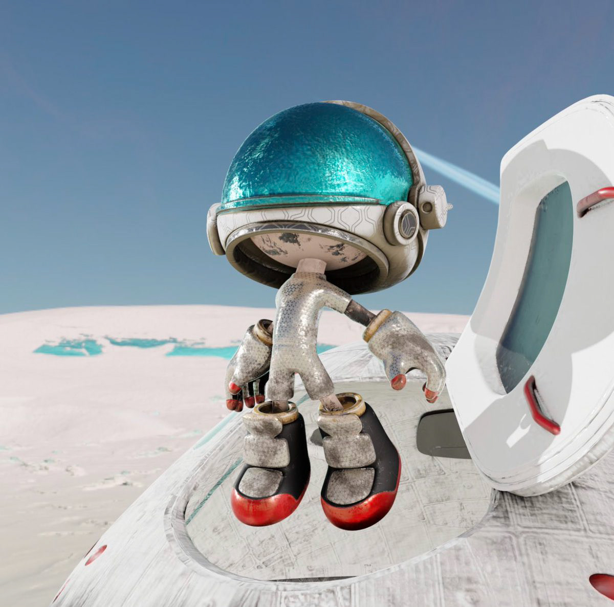 NFT Project for Remi Bond - Mendel Exodus — Изображение №11 — Иллюстрация, 3D на Dprofile