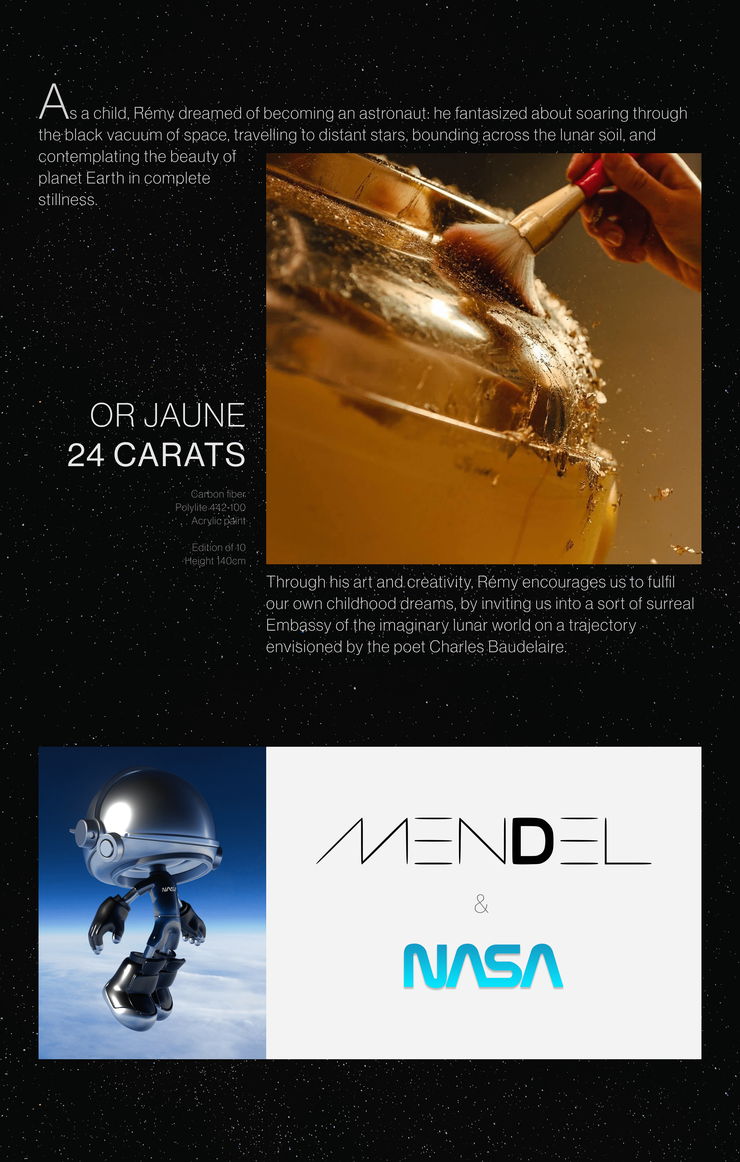 NFT Project for Remi Bond - Mendel Exodus — Изображение №3 — Иллюстрация, 3D на Dprofile