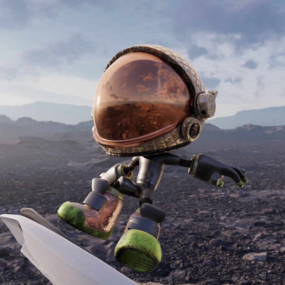 NFT Project for Remi Bond - Mendel Exodus — Изображение №17 — Иллюстрация, 3D на Dprofile