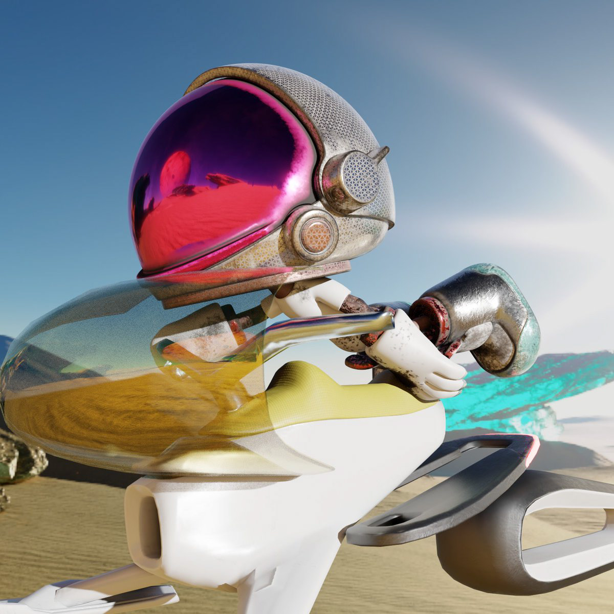 NFT Project for Remi Bond - Mendel Exodus — Изображение №15 — Иллюстрация, 3D на Dprofile