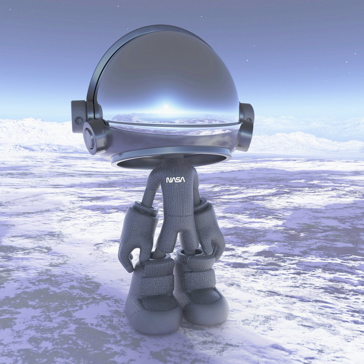 NFT Project for Remi Bond - Mendel Exodus — Изображение №19 — Иллюстрация, 3D на Dprofile