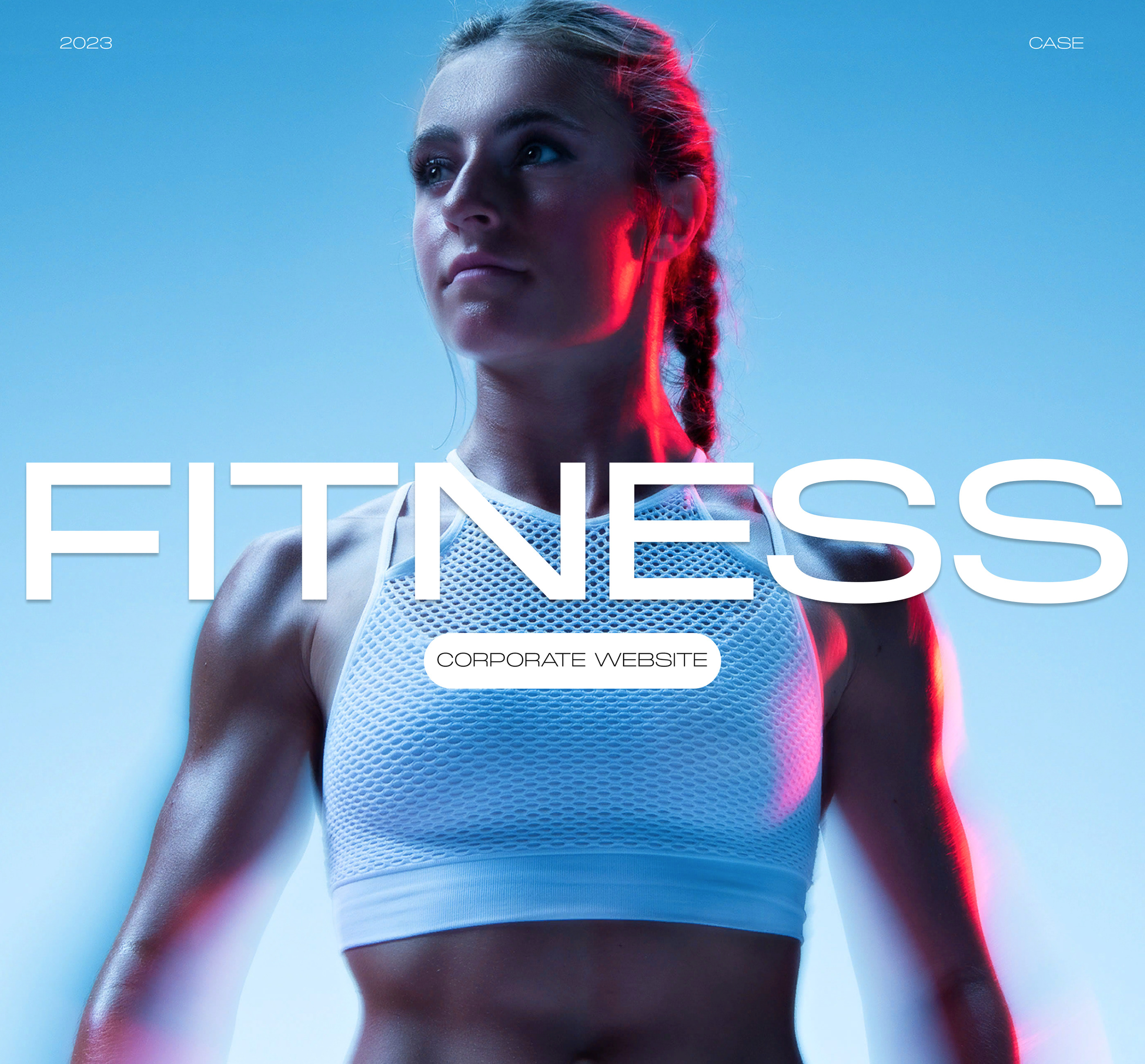Сorporate website — NeonFit (фитнес нового поколения) — Изображение №1 — Интерфейсы, Иллюстрация на Dprofile
