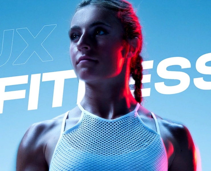 Сorporate website — NeonFit (фитнес нового поколения) — Интерфейсы, Иллюстрация на Dprofile