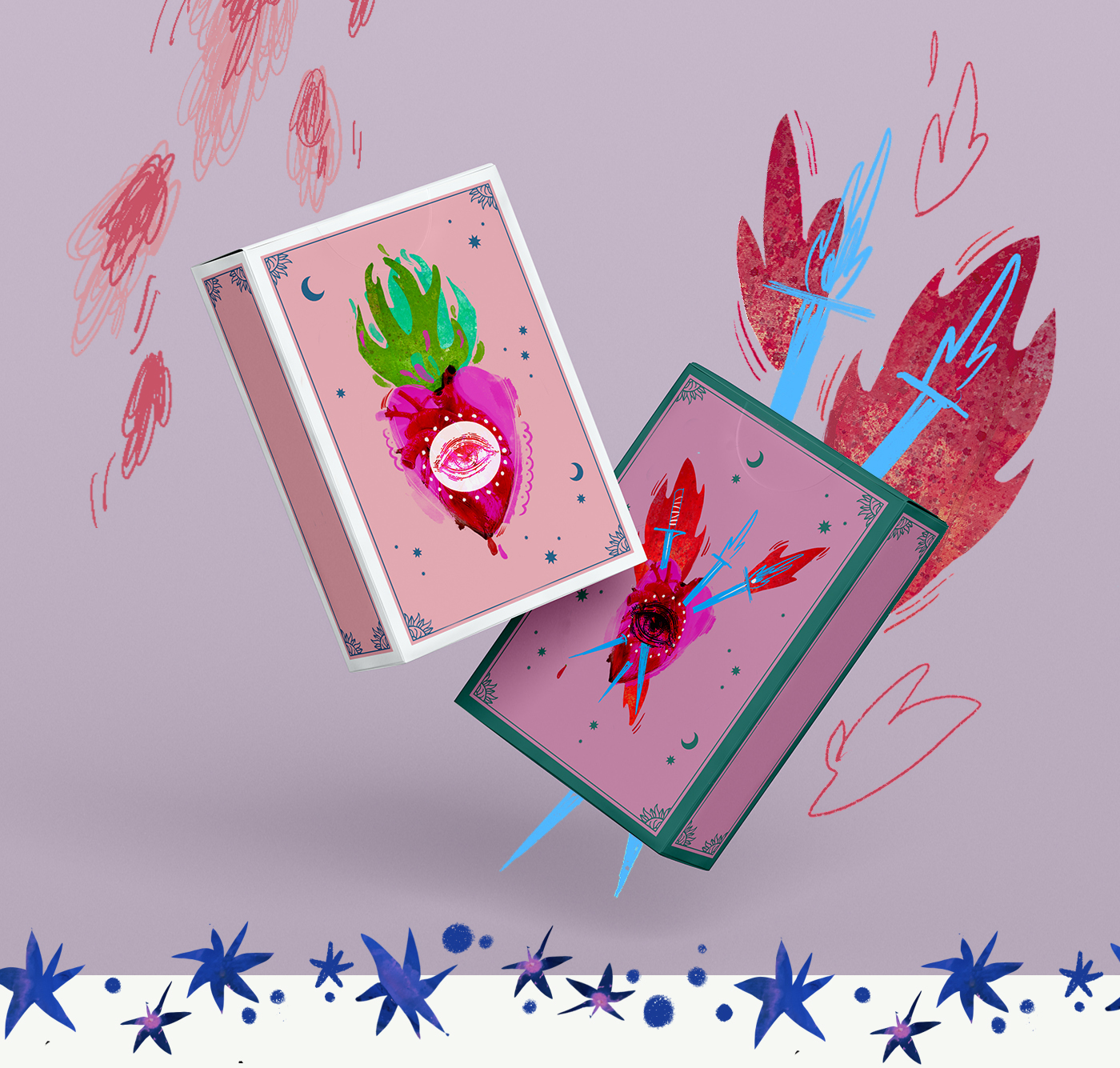 Карты Таро — Изображение №5 — Иллюстрация на Dprofile