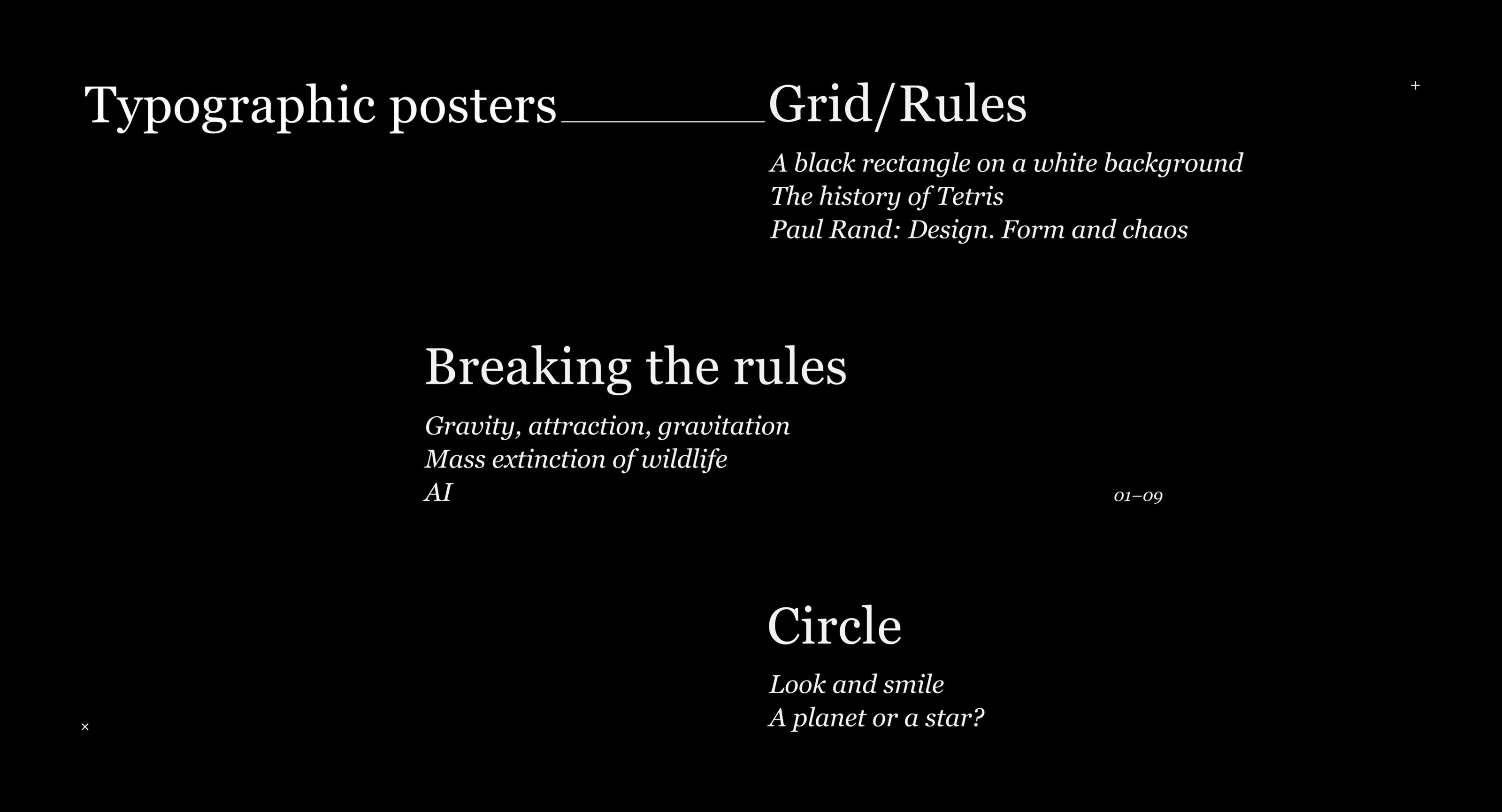 Typography Posters/Visual Explore — Изображение №3 — Графика на Dprofile