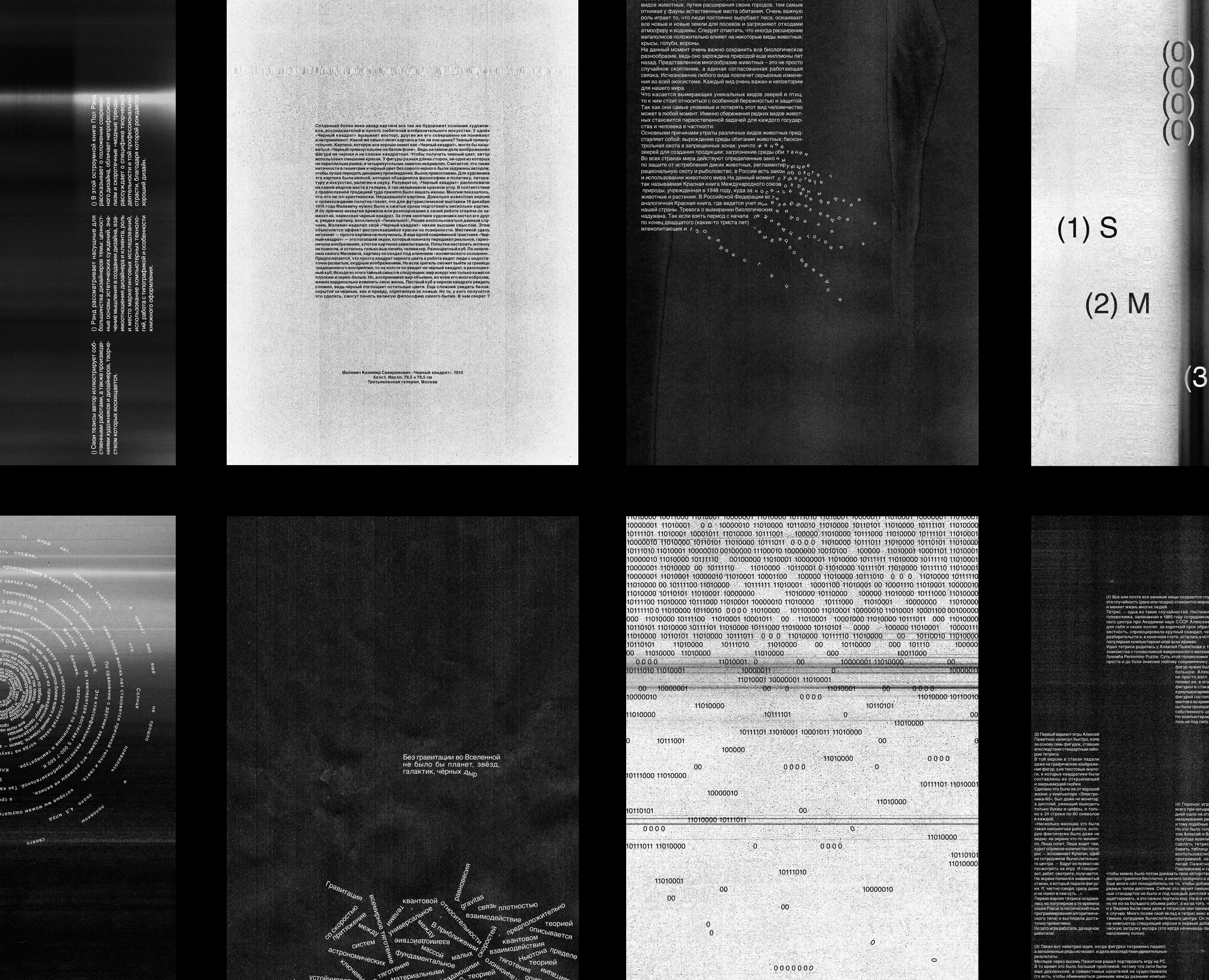 Typography Posters/Visual Explore на Dprofile