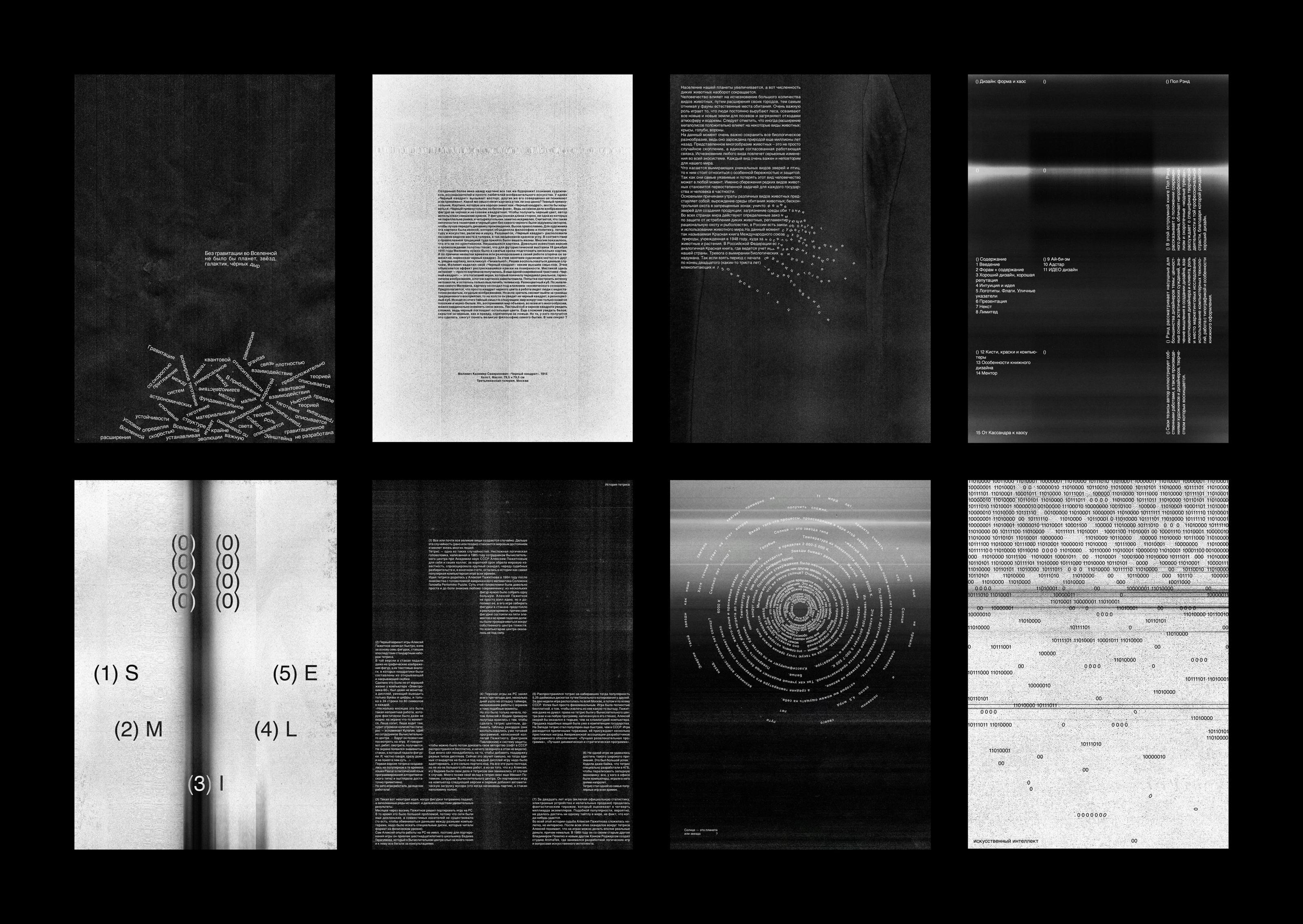 Typography Posters/Visual Explore — Изображение №2 — Графика на Dprofile