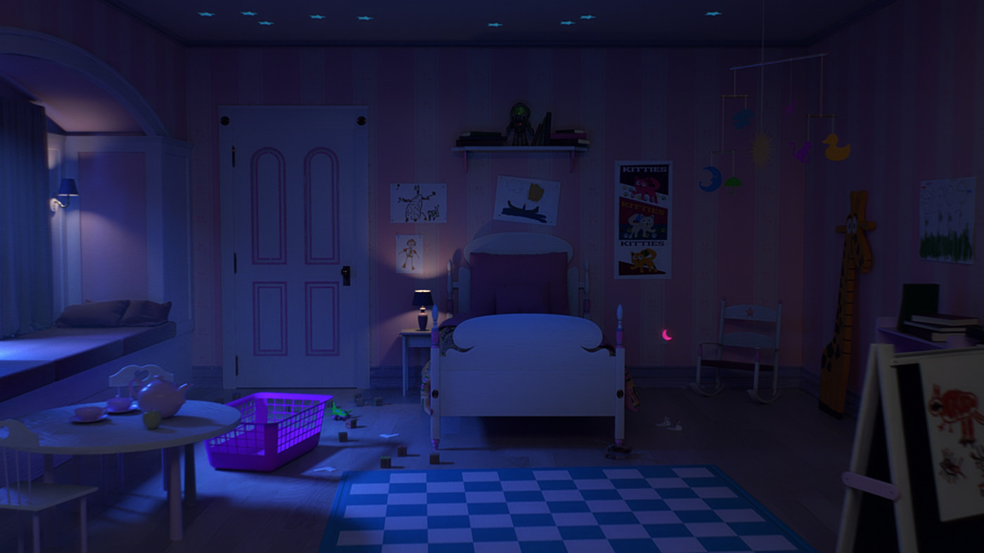 Monsters, Inc promo bumper Disney channel — Изображение №4 — 3D, Анимация на Dprofile