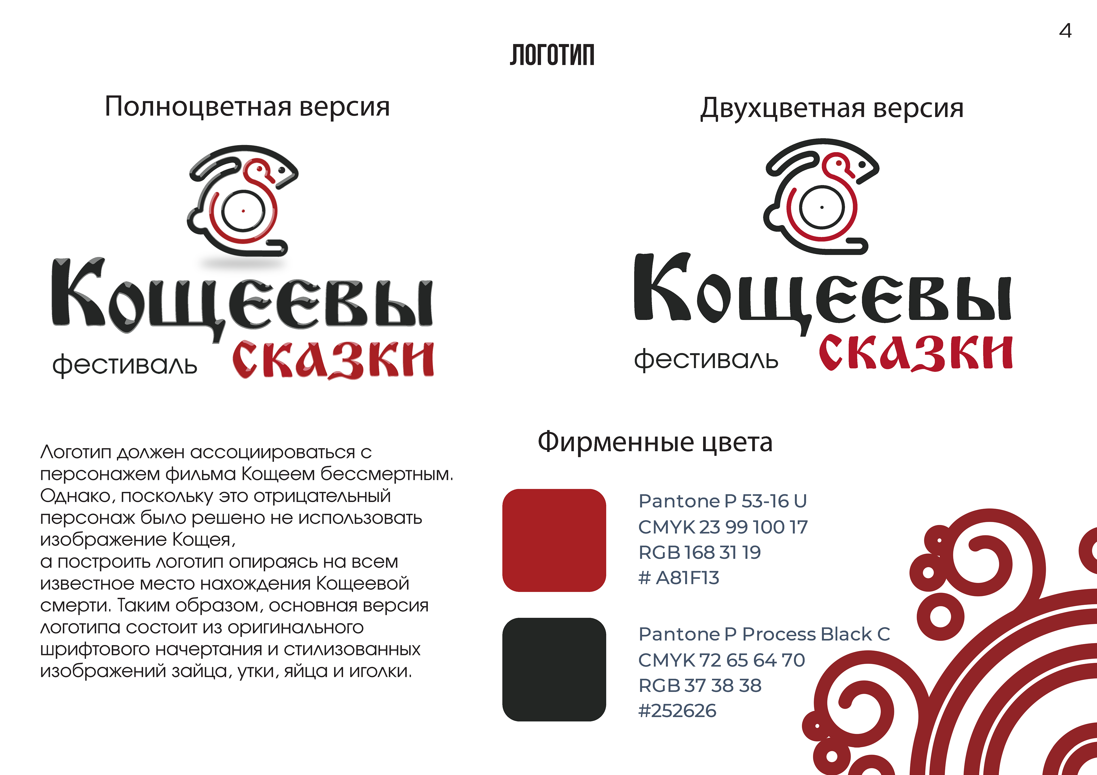 Кощеевы сказки — Изображение №4 — Брендинг, Графика на Dprofile