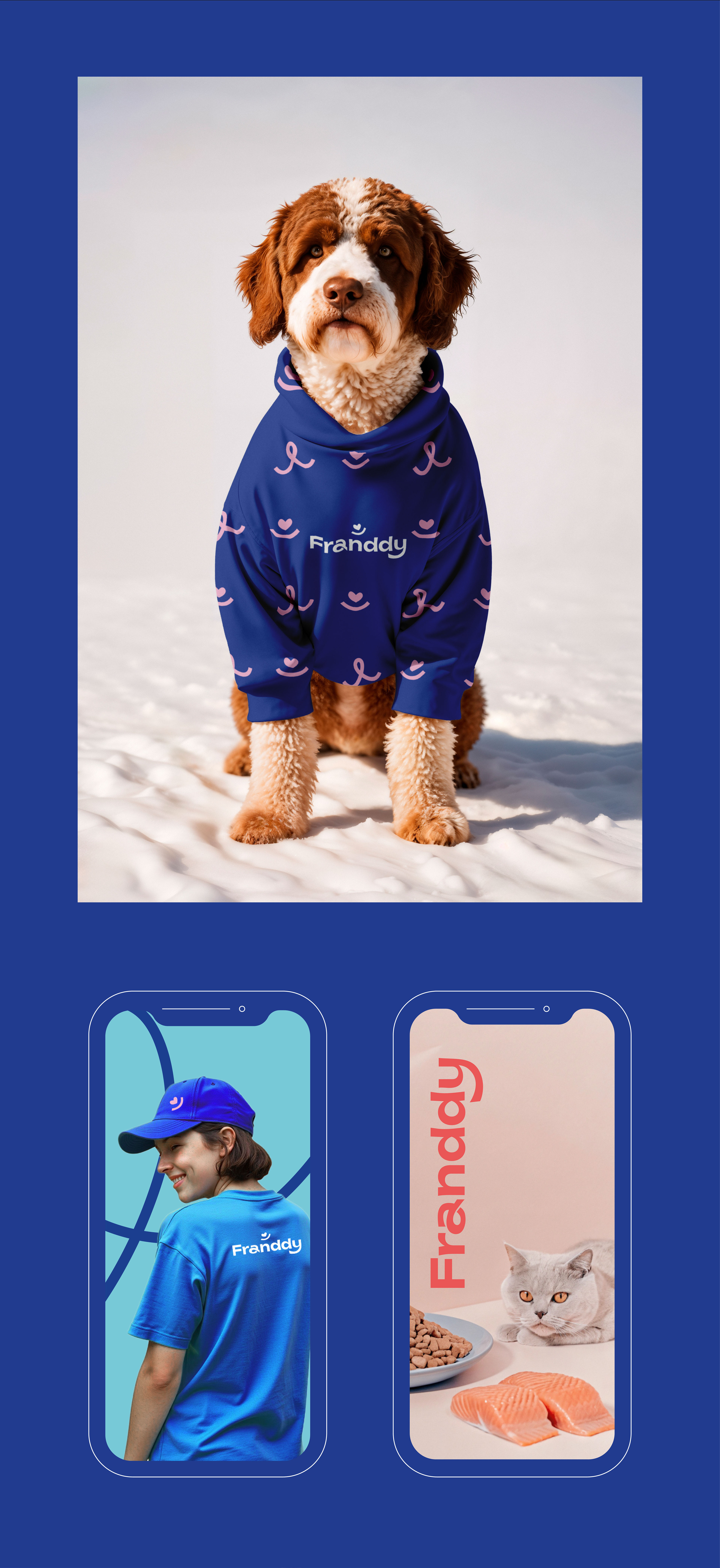 Нейминг / Фирменный стиль / Брендинг / Логотип кормов для д… — Изображение №11 — Брендинг на Dprofile