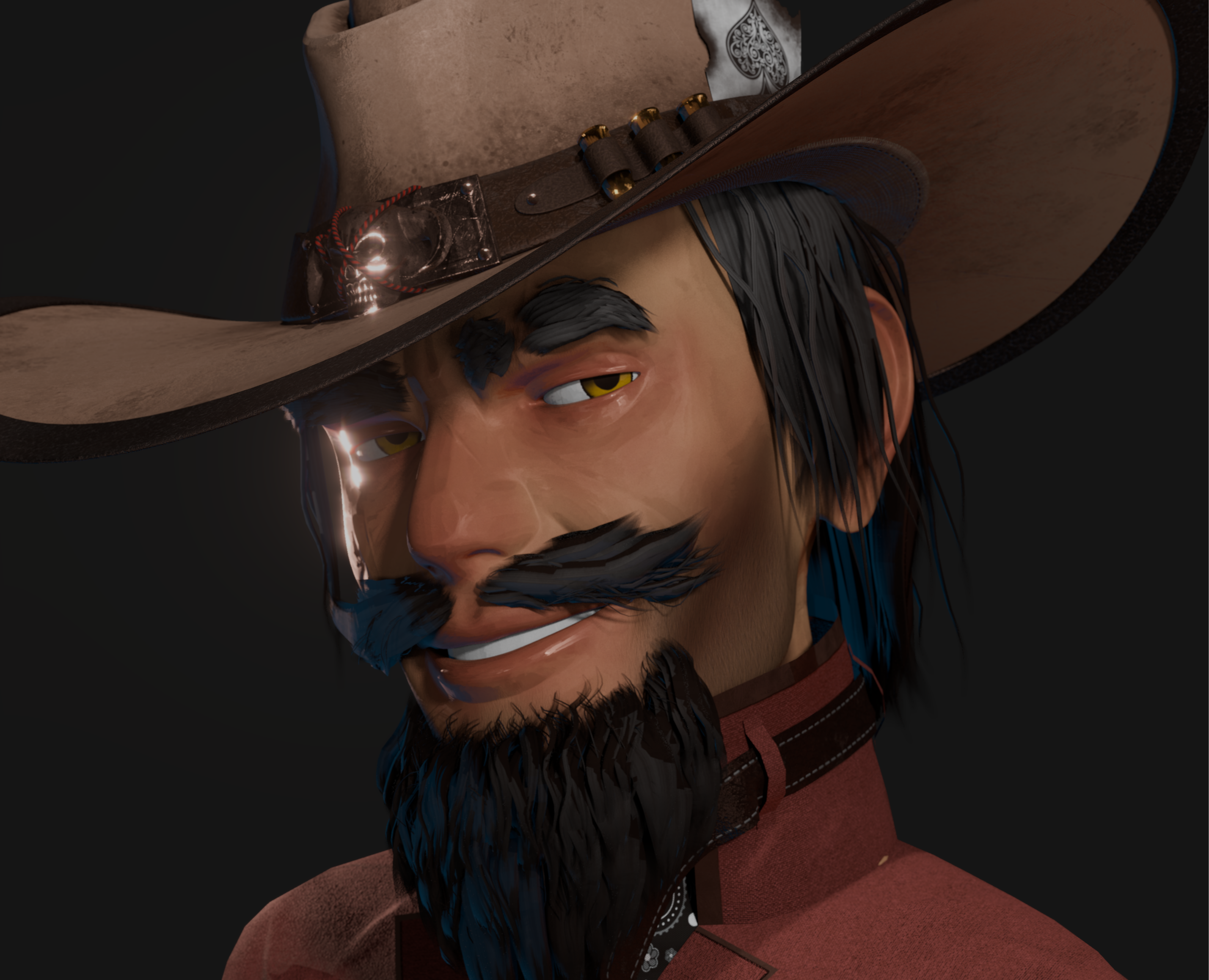 Outlaw на Dprofile