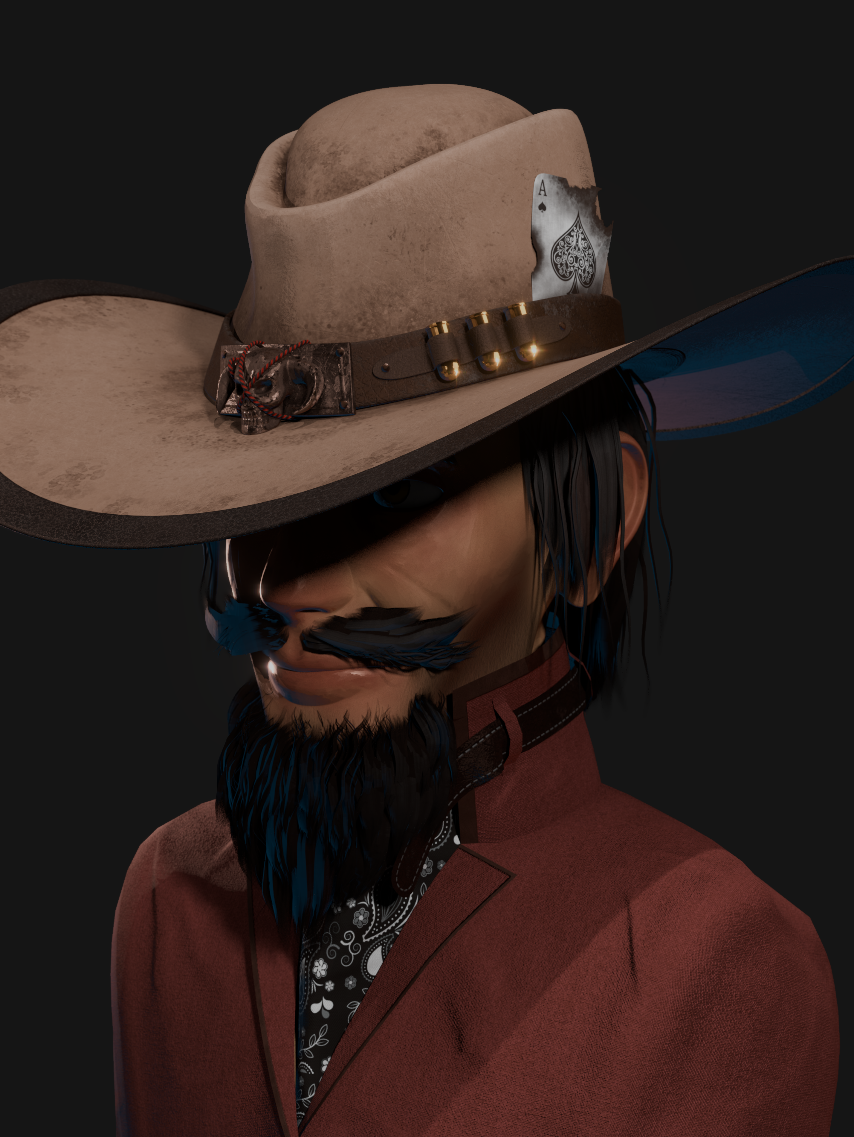 Outlaw — Изображение №4 — Иллюстрация, 3D на Dprofile