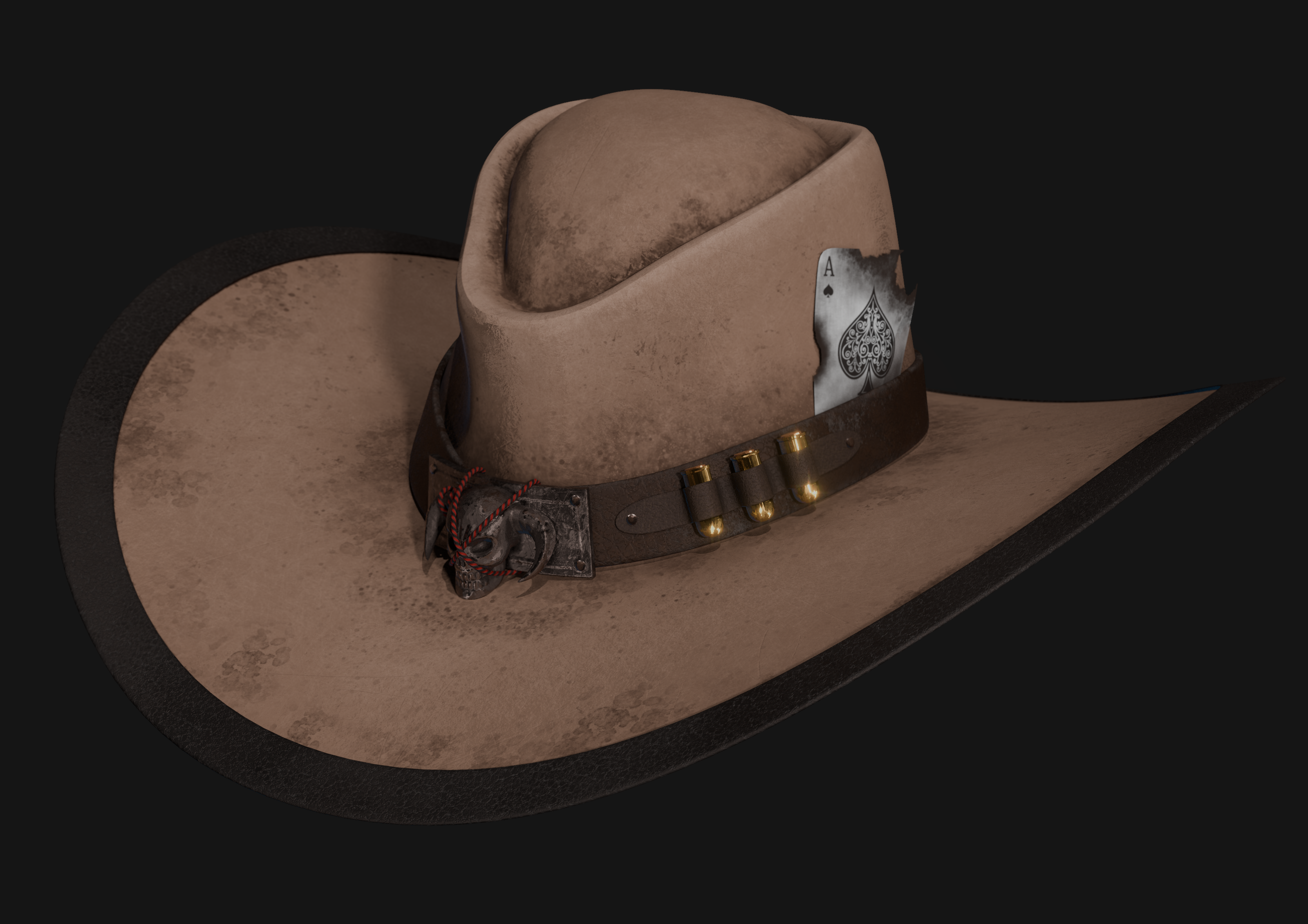 Outlaw — Изображение №2 — Иллюстрация, 3D на Dprofile