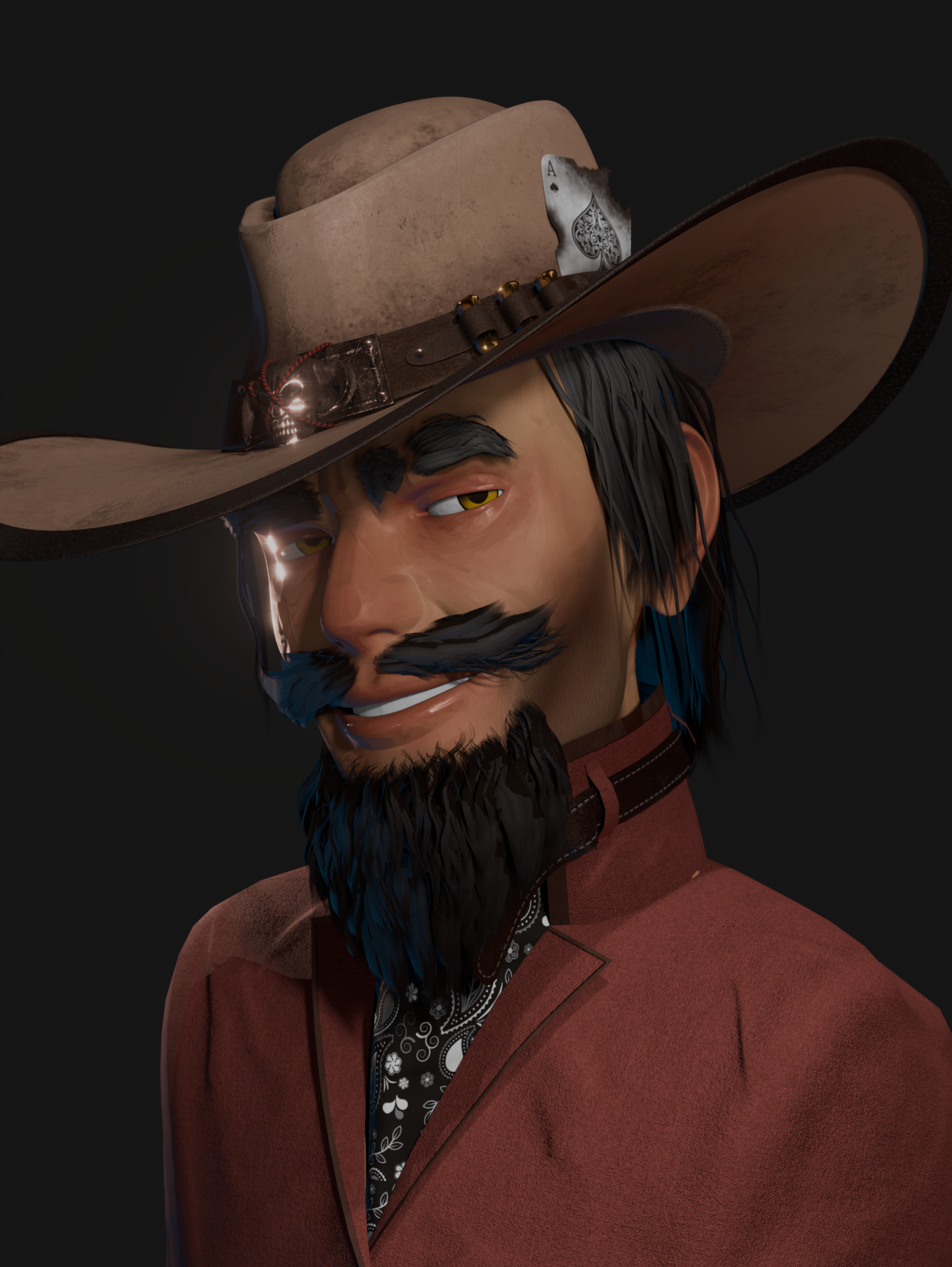 Outlaw — Изображение №1 — Иллюстрация, 3D на Dprofile