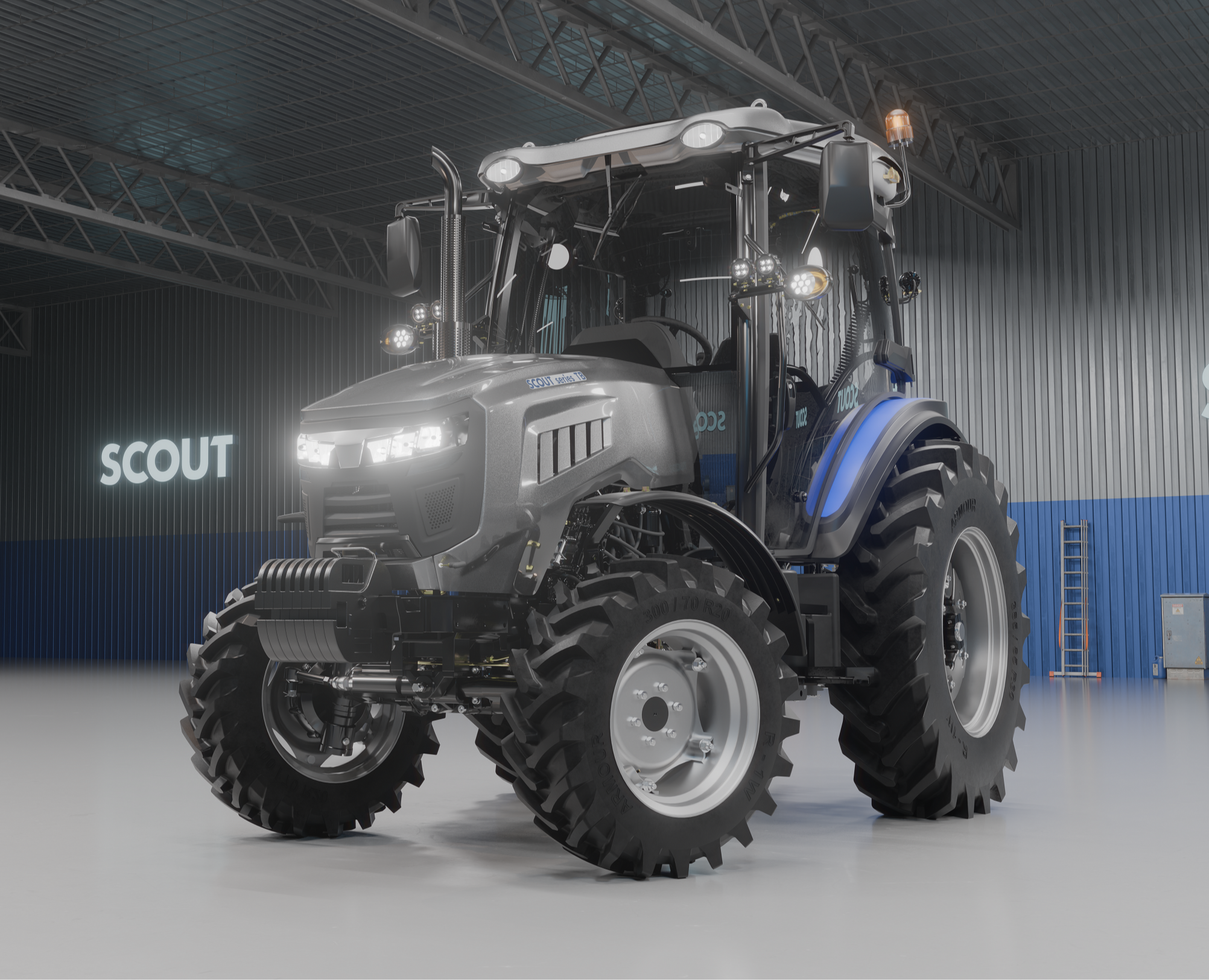 SCOUT Renders на Dprofile