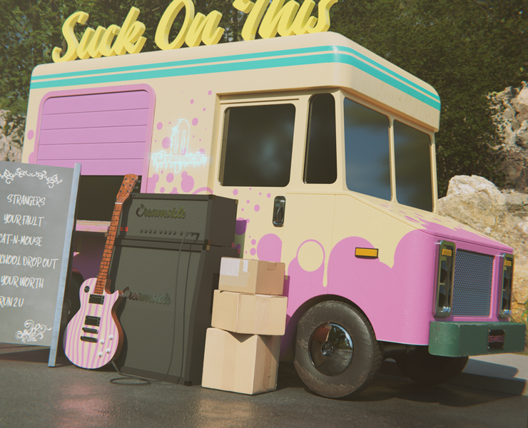 3D Работы — 3D на Dprofile