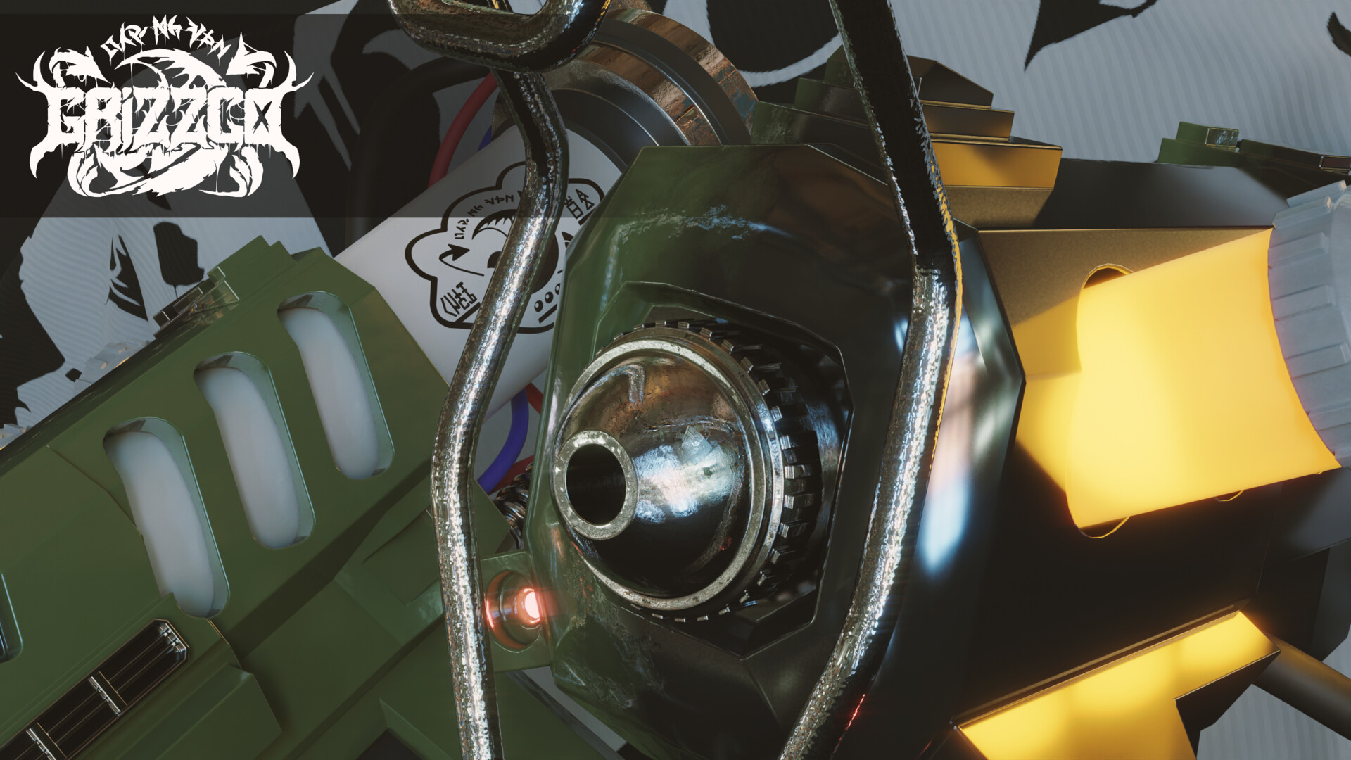 Grizzco Dualies (fanmade/3D концепт) — Изображение №2 — 3D на Dprofile